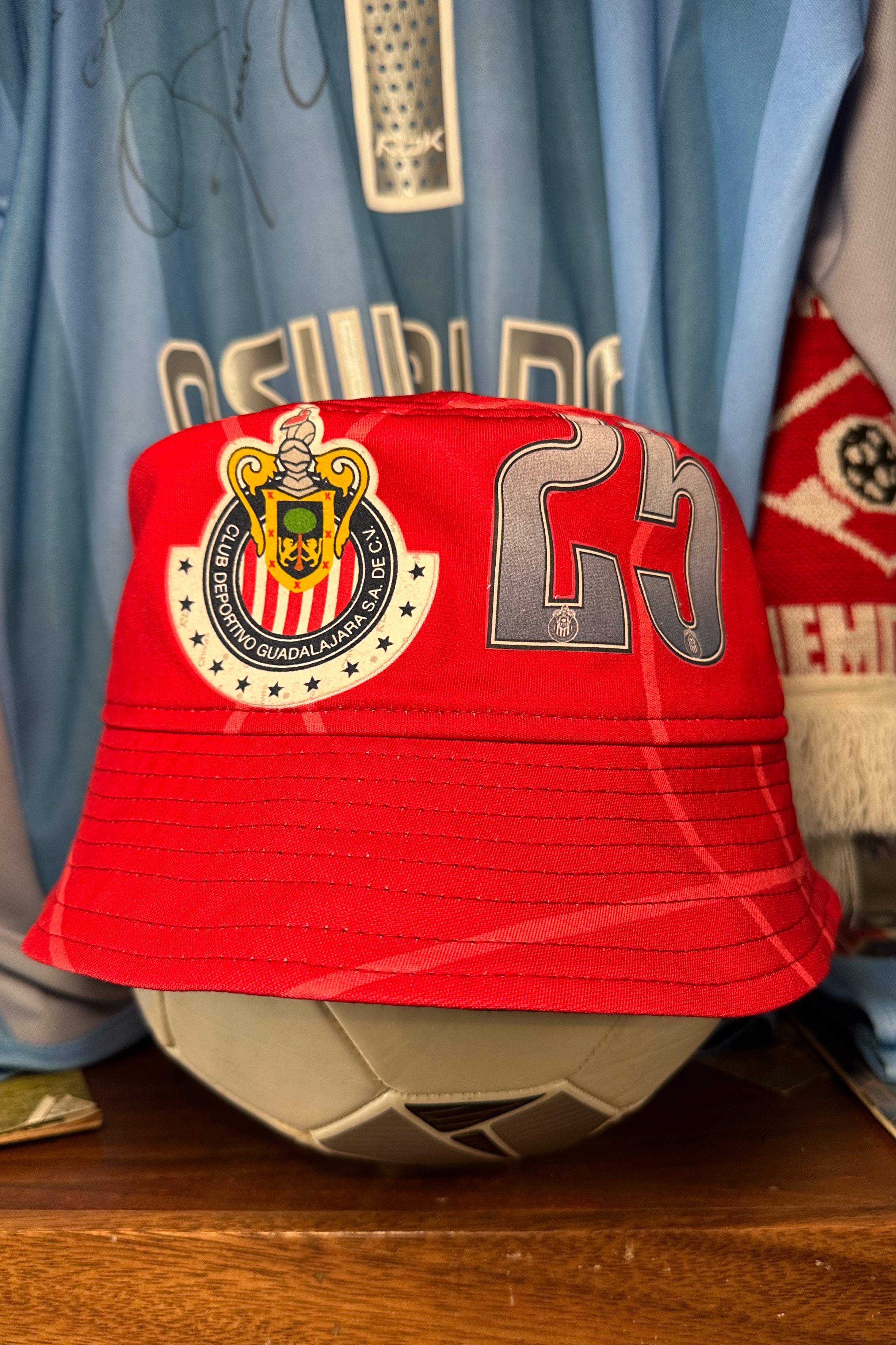 Chivas Bucket Hat