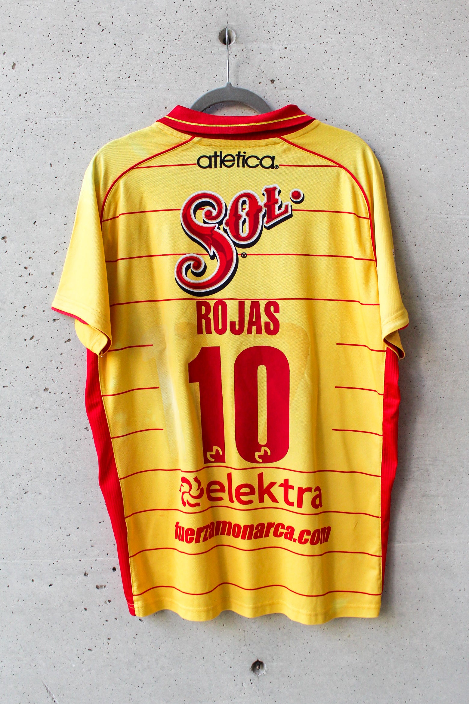 Monarcas Morelia Local 2011/12 Joao Rojas #10.