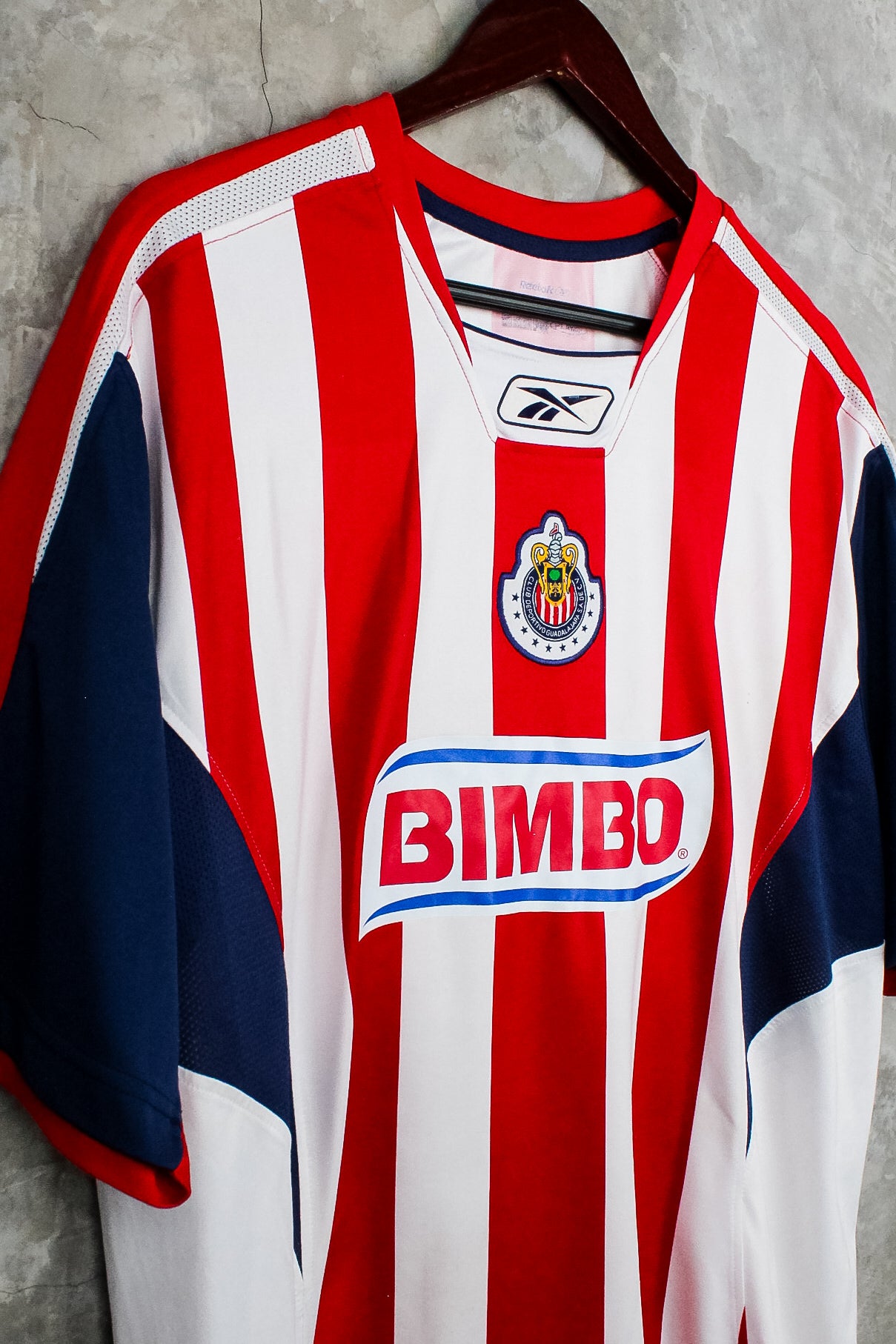 Chivas Local 2005/06 Adolfo "Bofo"Bautista #23 "My Angel"