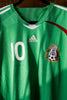 Selección Mexicana Local 2008/09 Cuauhtémoc Blanco #10.