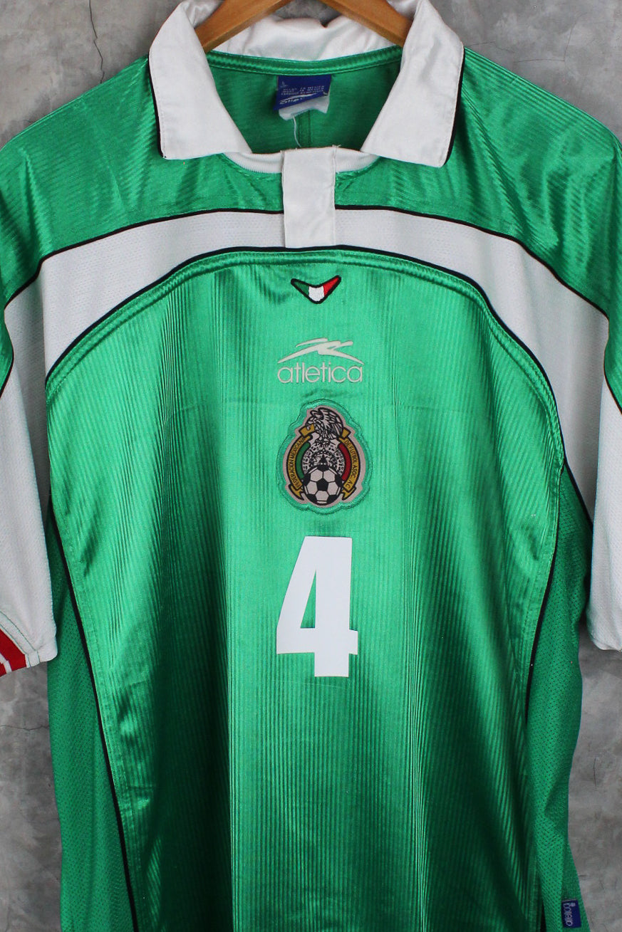 Selección Mexicana Local 2000 Rafa Márquez #4