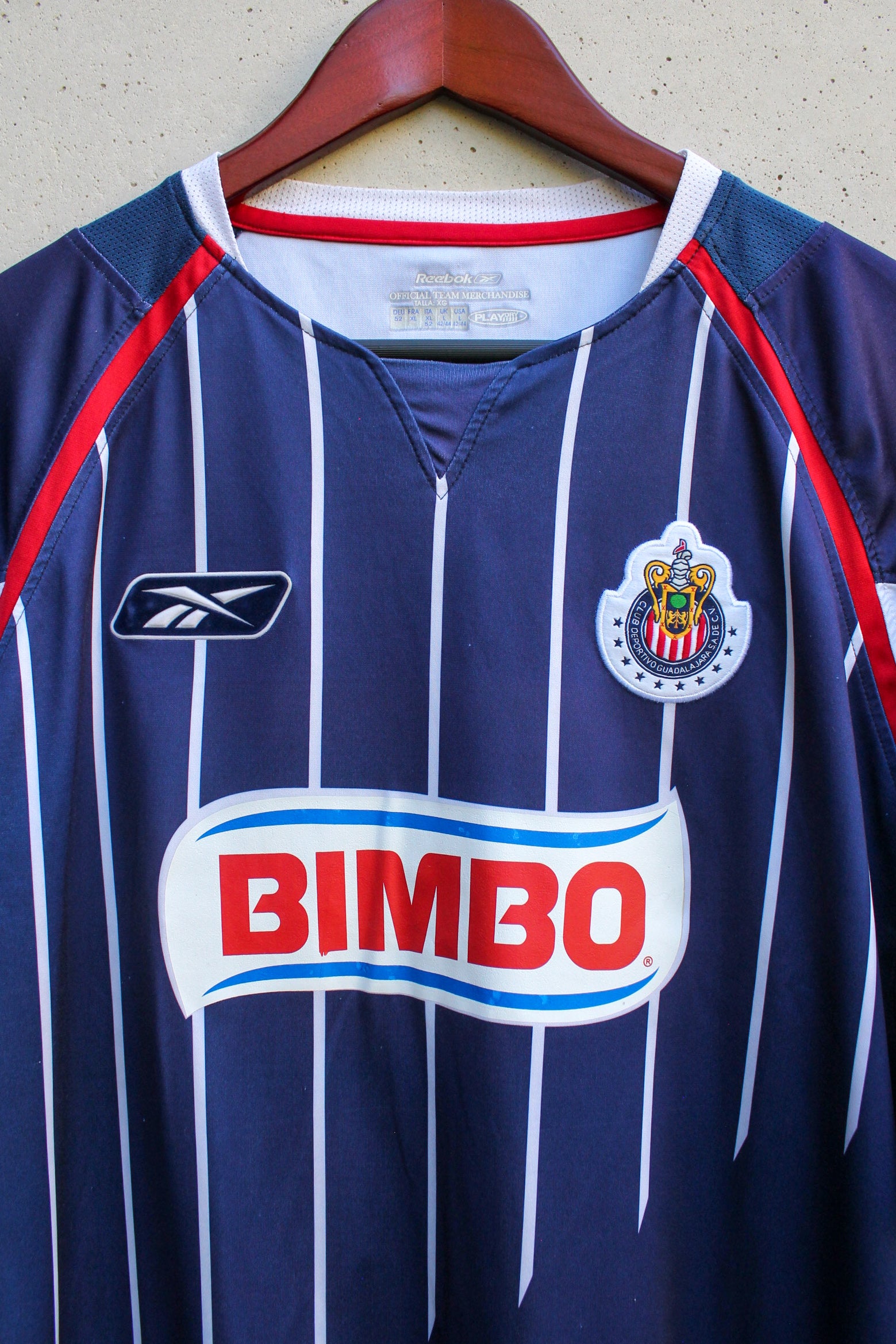 Chivas Tercera 2005/06 Adolfo “Bofo My Angel” Bautista #23.