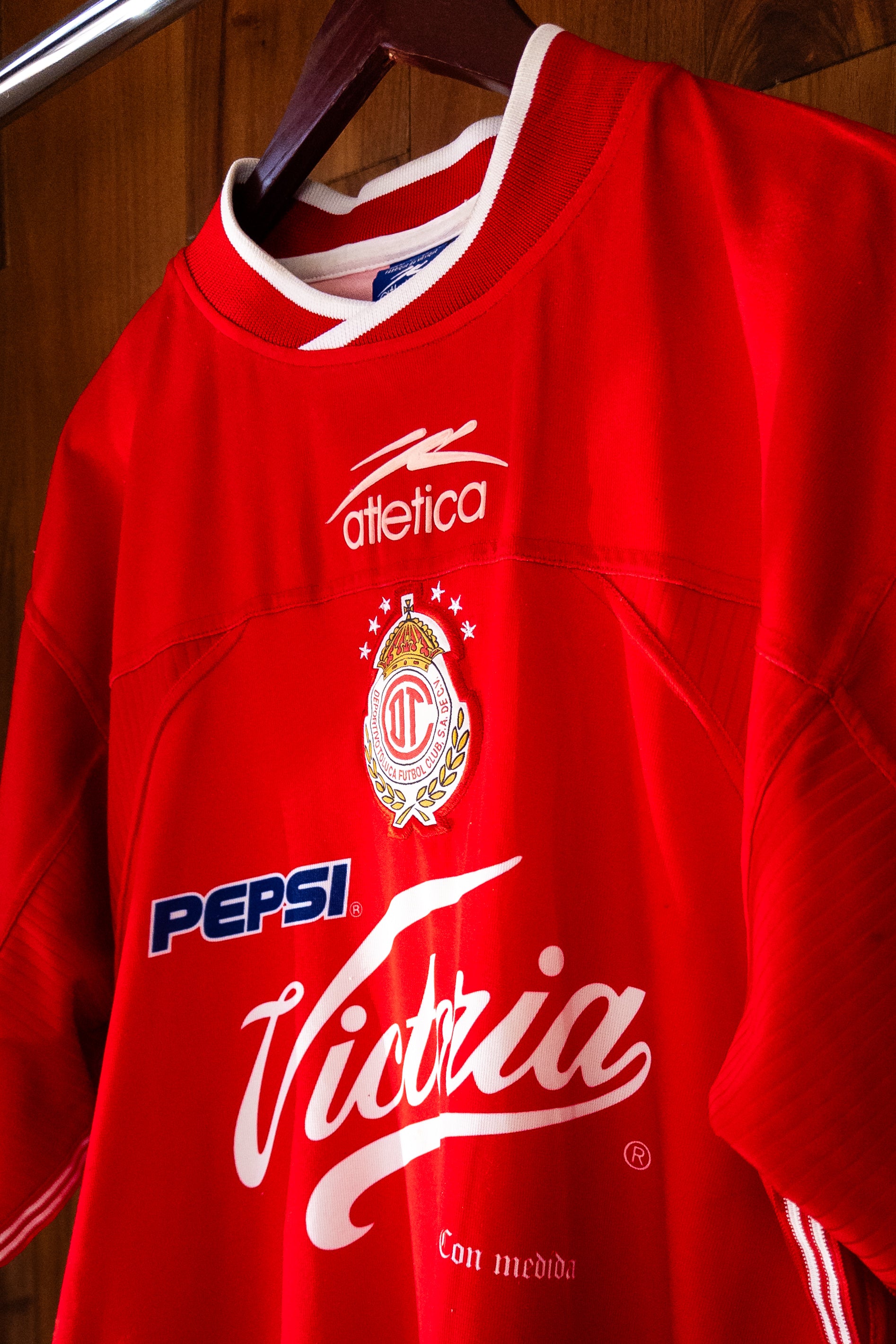 Deportivo Toluca Local 2000/01