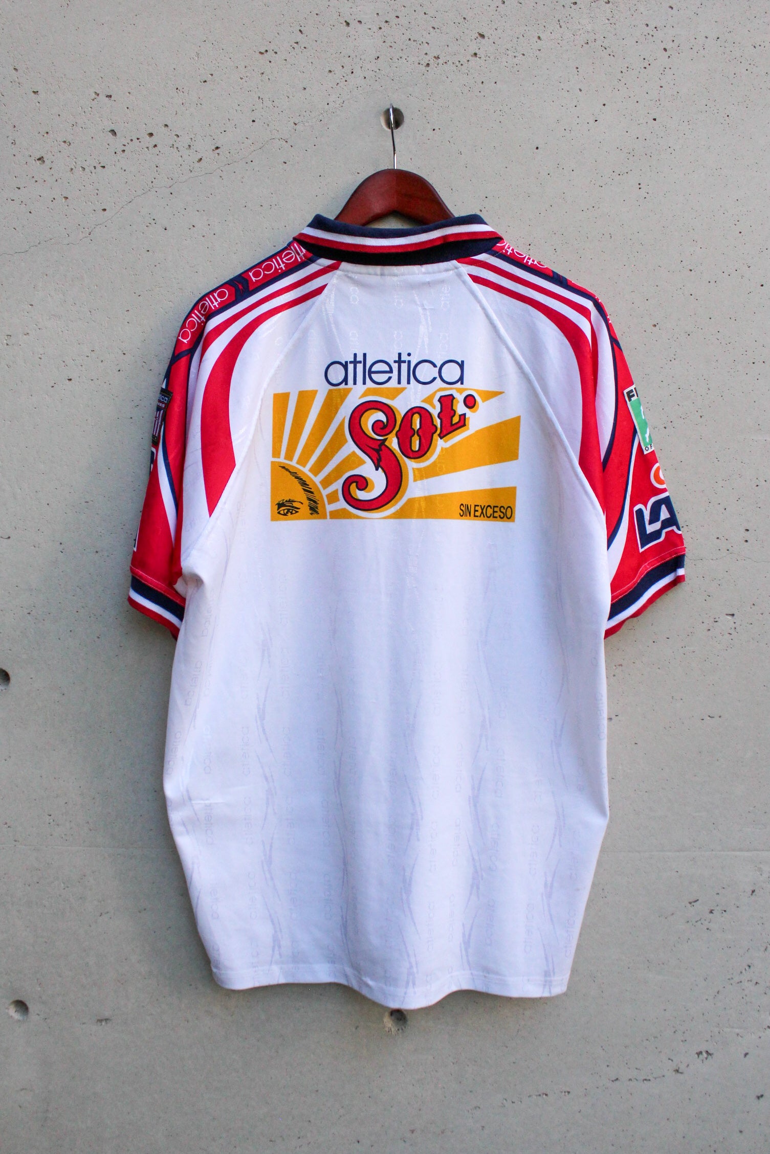 Chivas Visitante 1998.