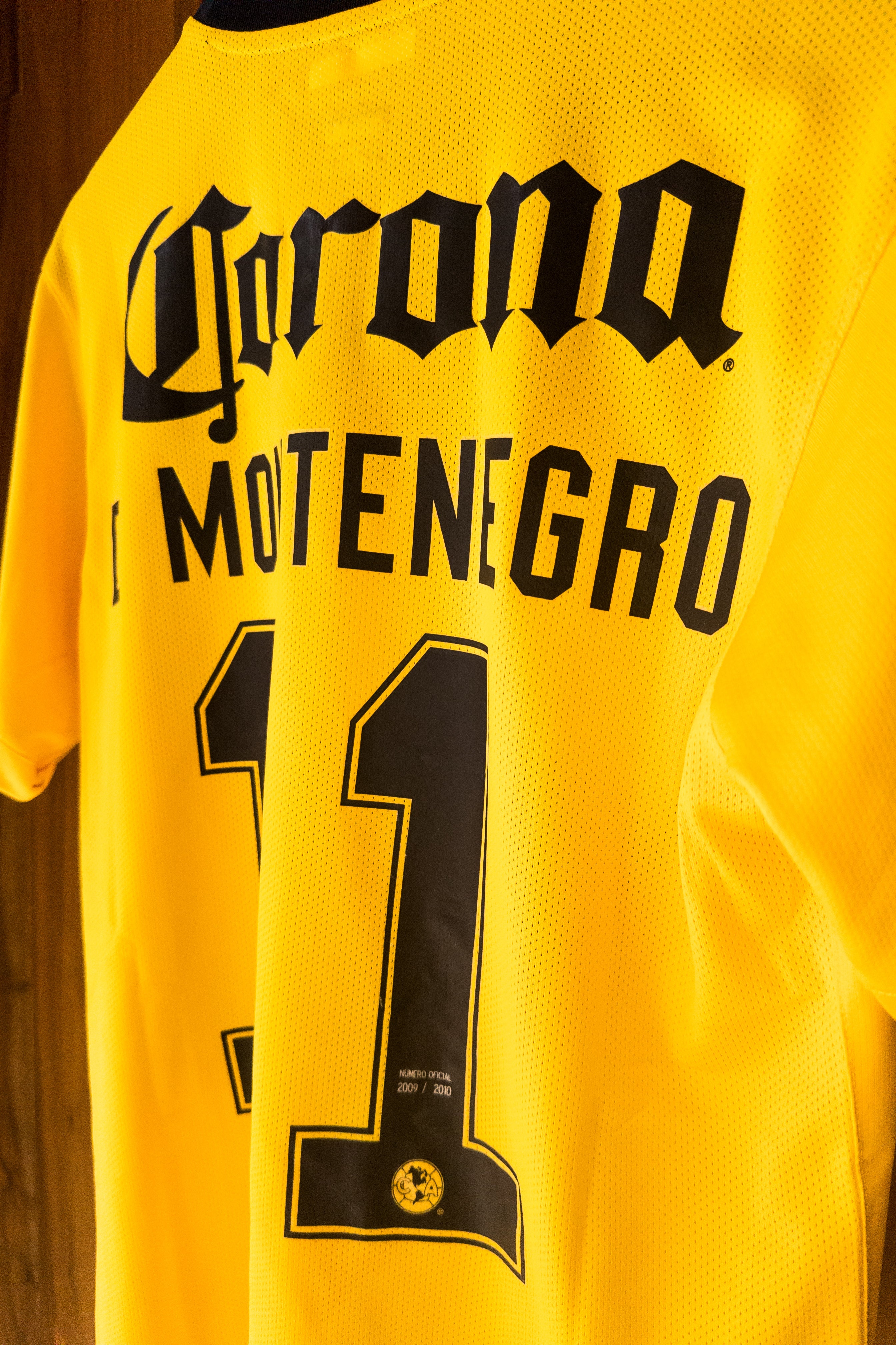 Club América Local 2009/10 Daniel Montenegro #11.