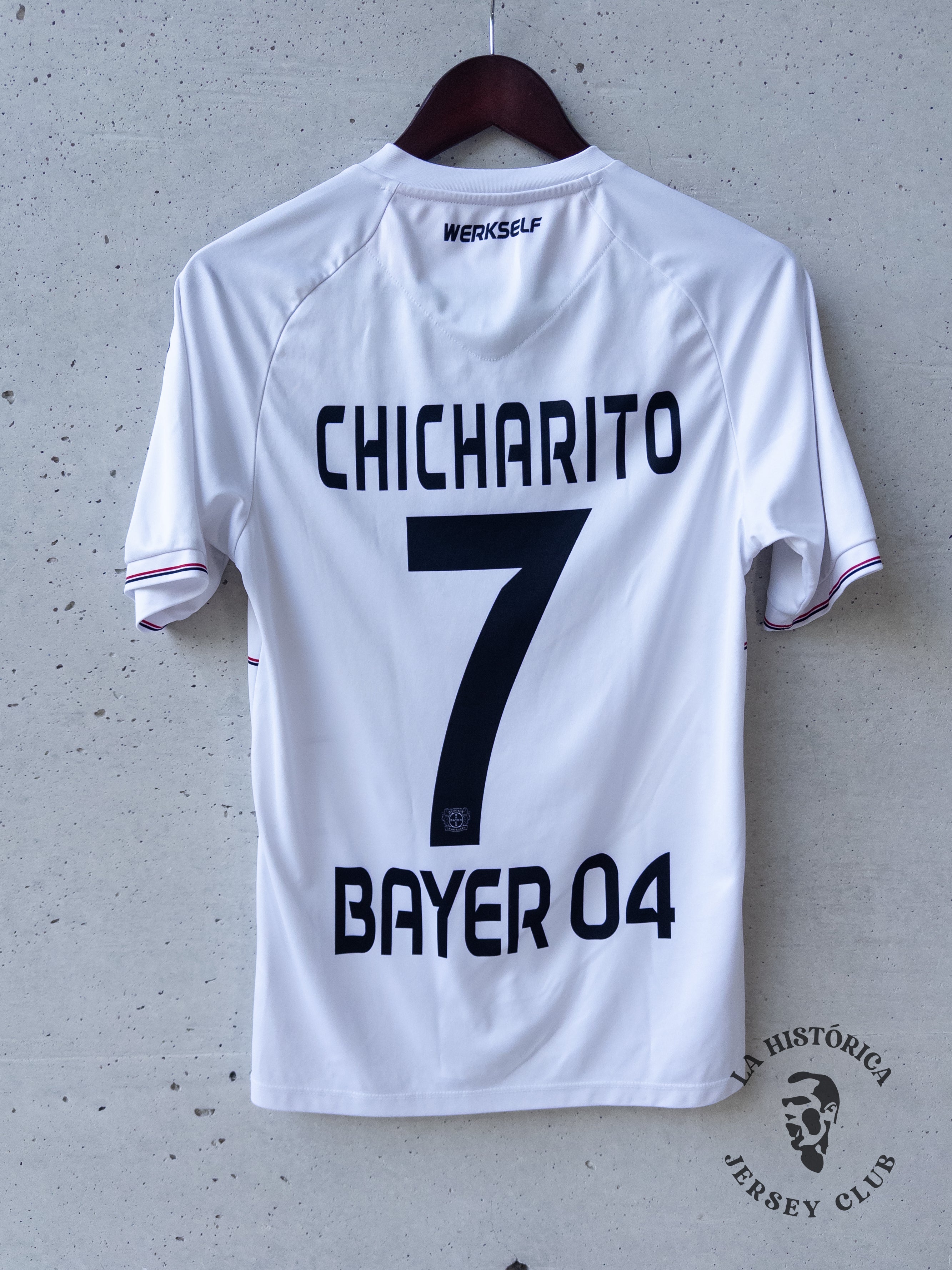 Bayer 04 Leverkusen Tercera 2016/17 Chicharito #7