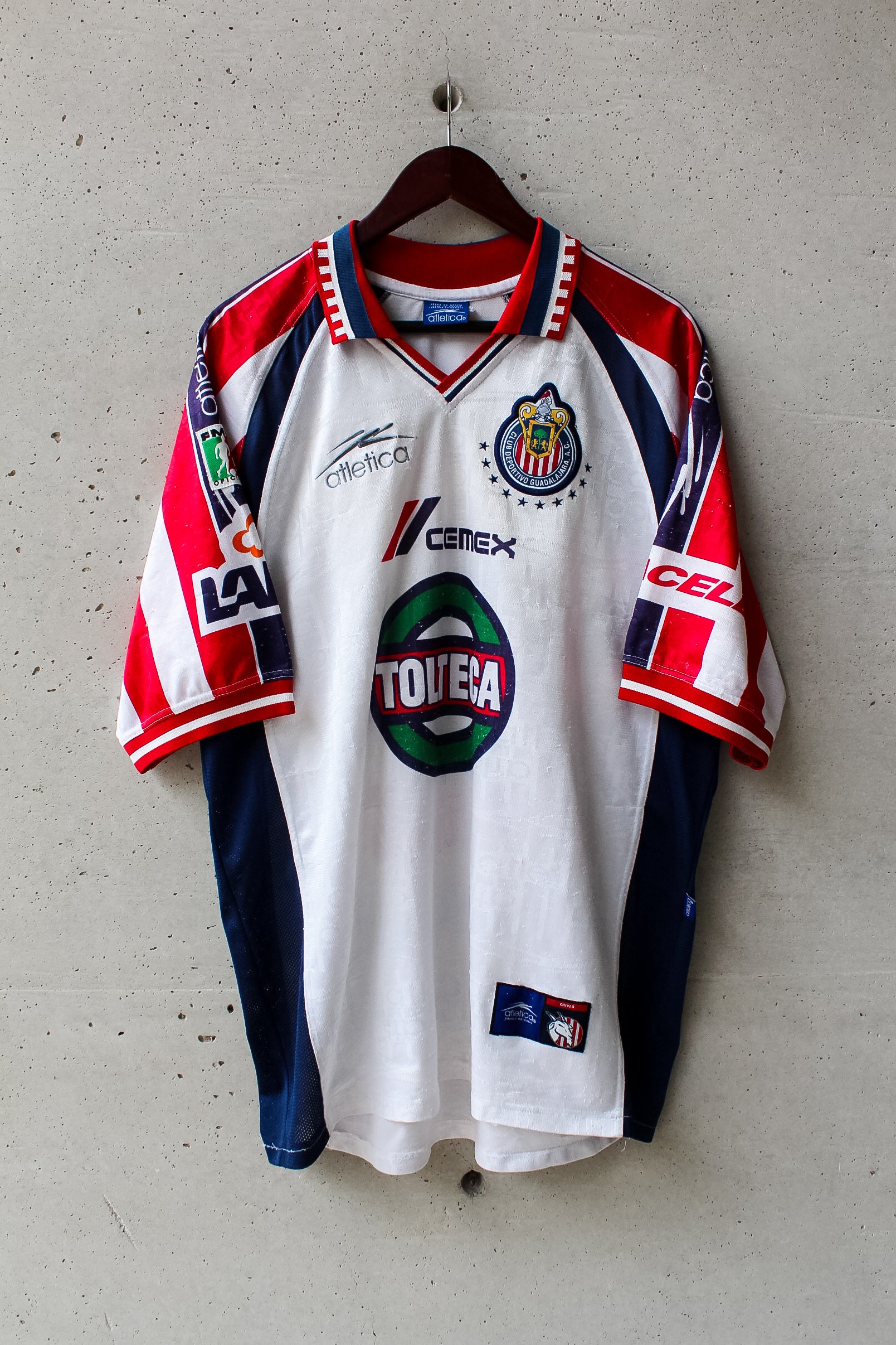 Chivas Visita 1999/00 Ramón Morales #11