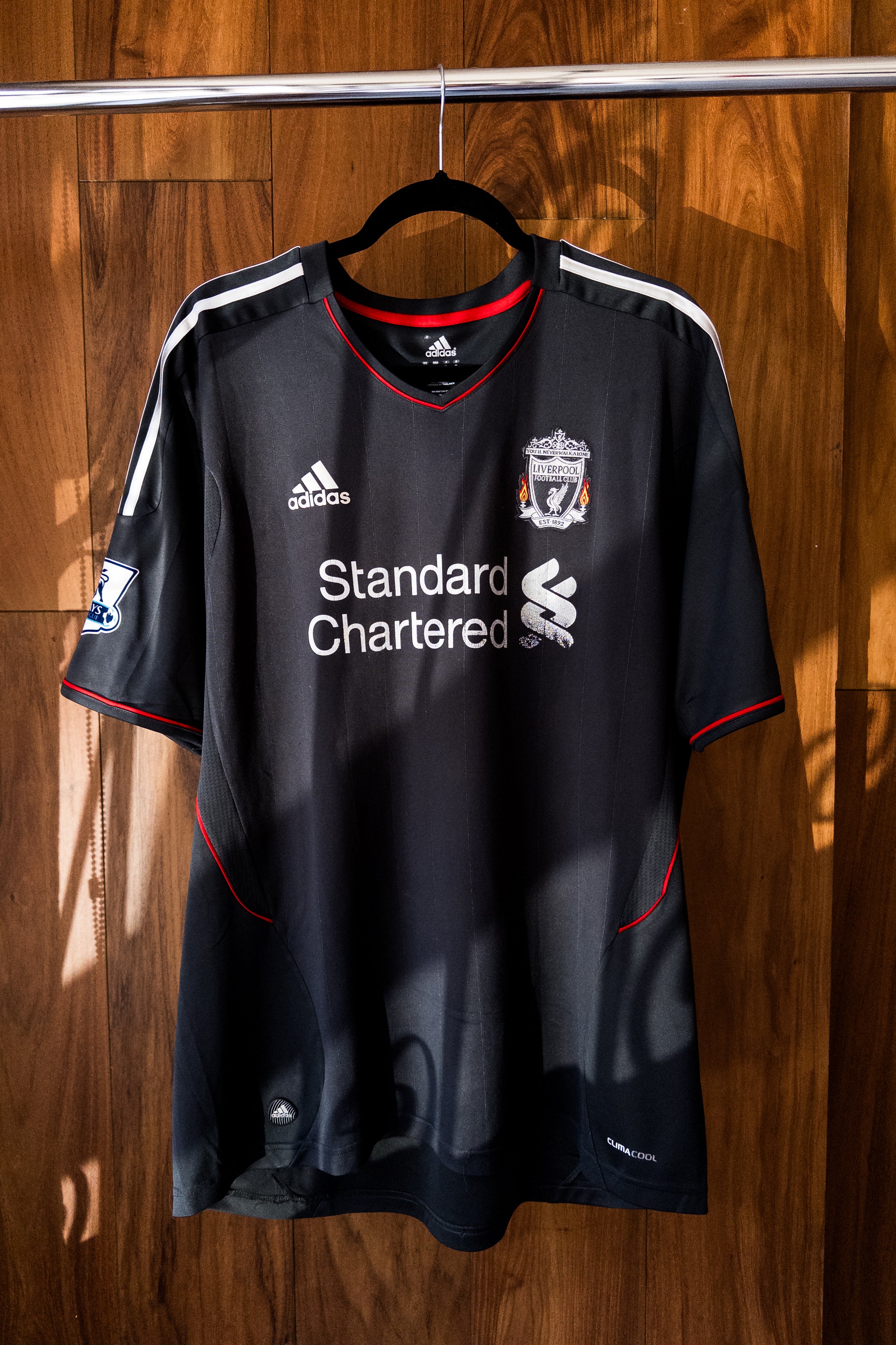 Liverpool FC Visitante 2011/12 Luis Suárez #7.