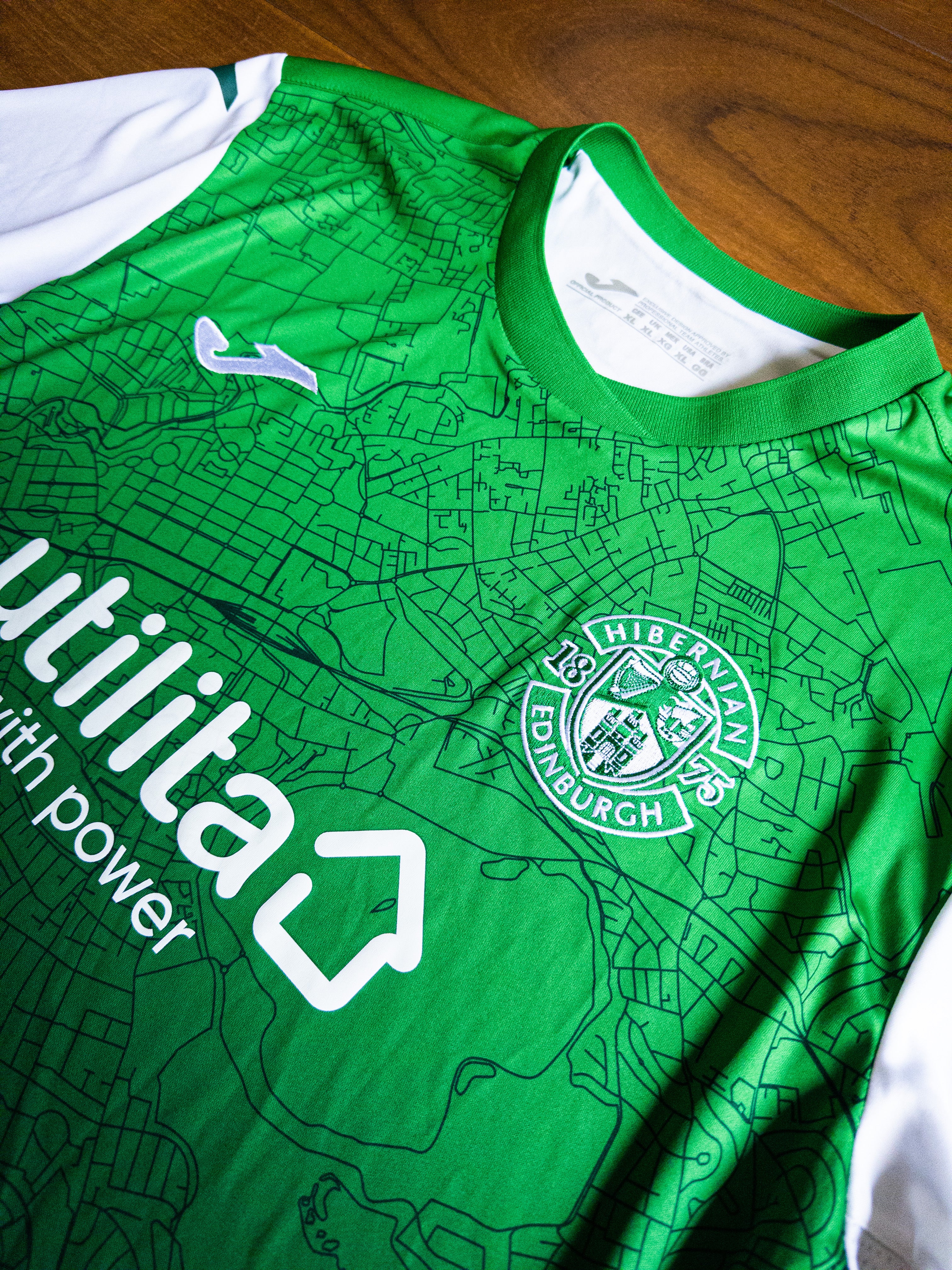 Hibernian Edimburgo Local 2021/22