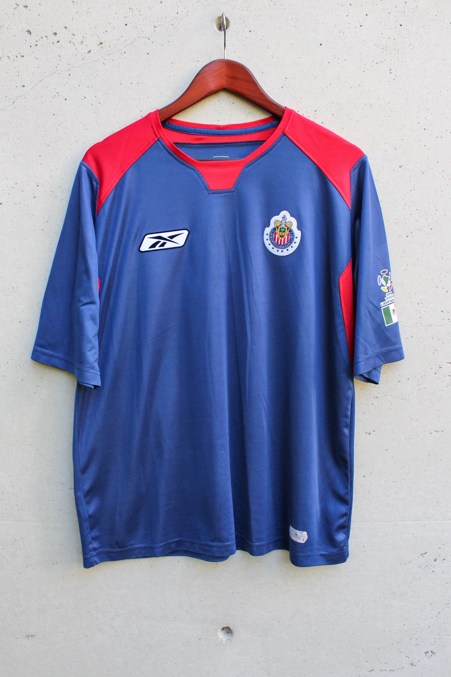 Chivas Visitante 2004/05 Adolfo “Bofo” Bautista #7.