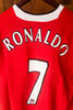 Manchester United Local 2004/06, Cristiano Ronaldo #7.