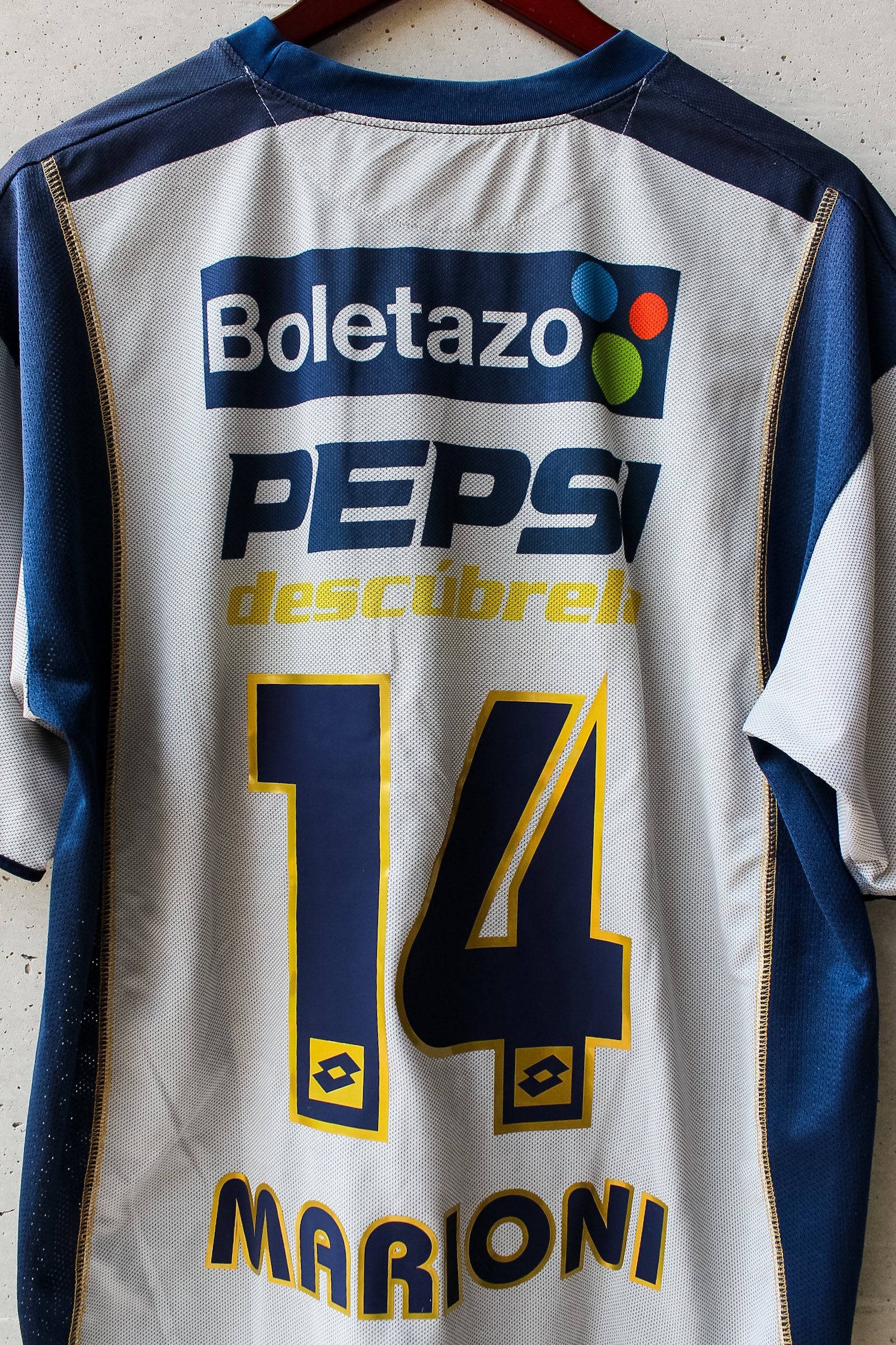 Pumas Visitante 2004/05 Bruno Marioni #14