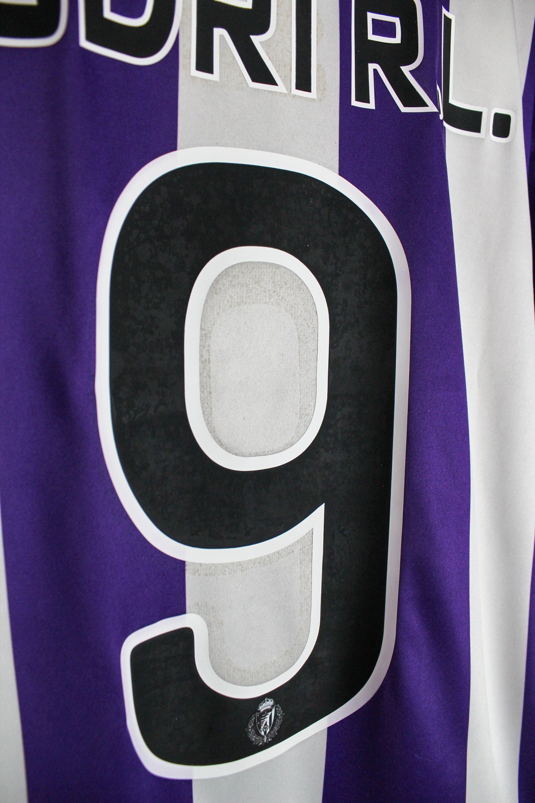 Real Valladolid Local 2015/16 Rodri Ríos #9.