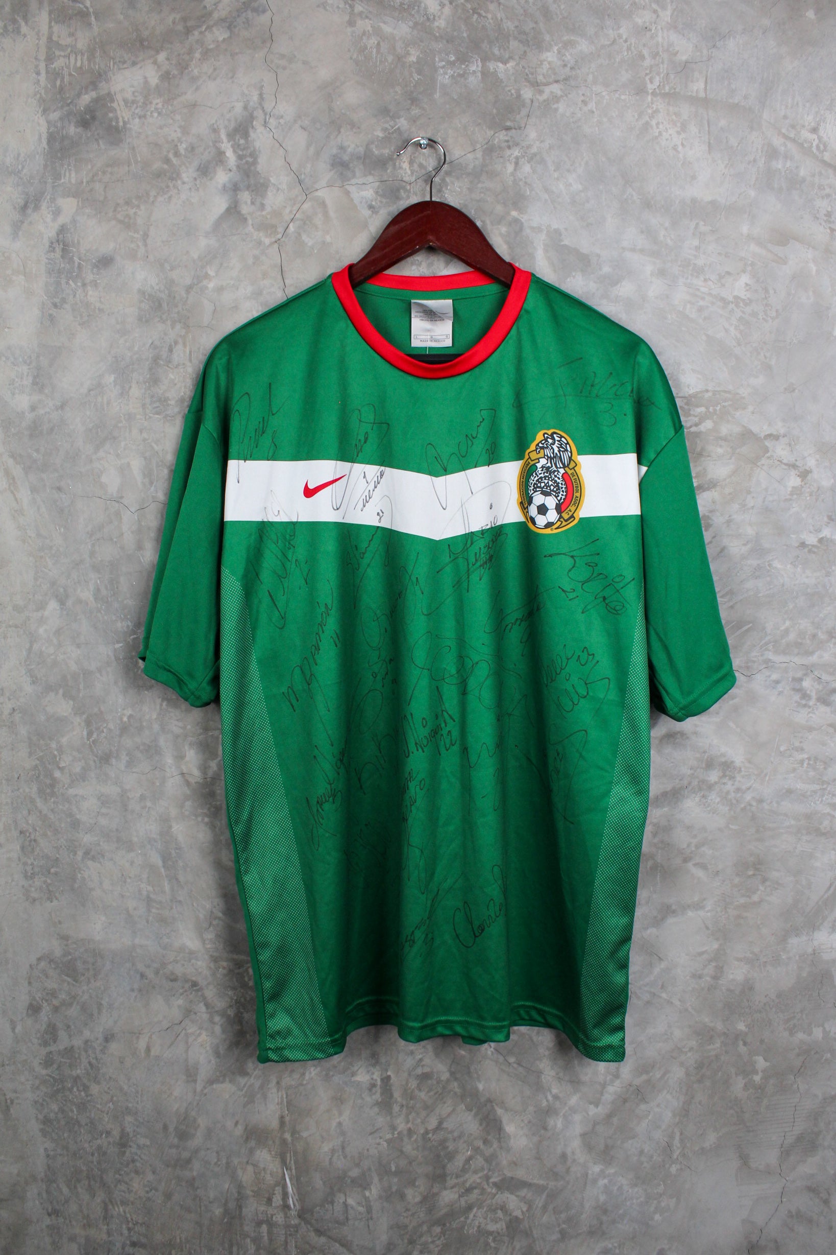 Selección Mexicana 2006 Autografiada.