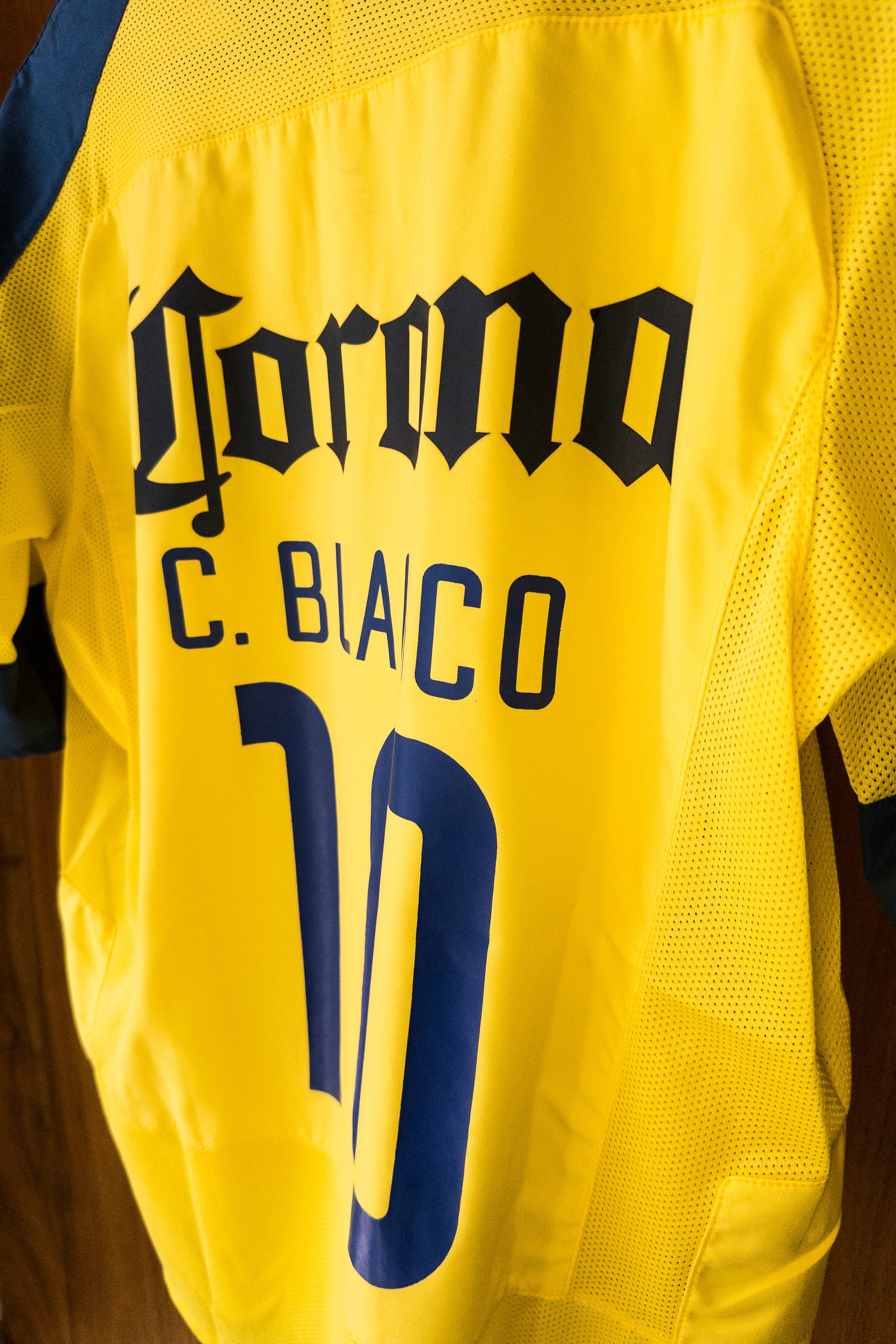 Club América Local 2003/04 Cuauhtémoc Blanco #10.