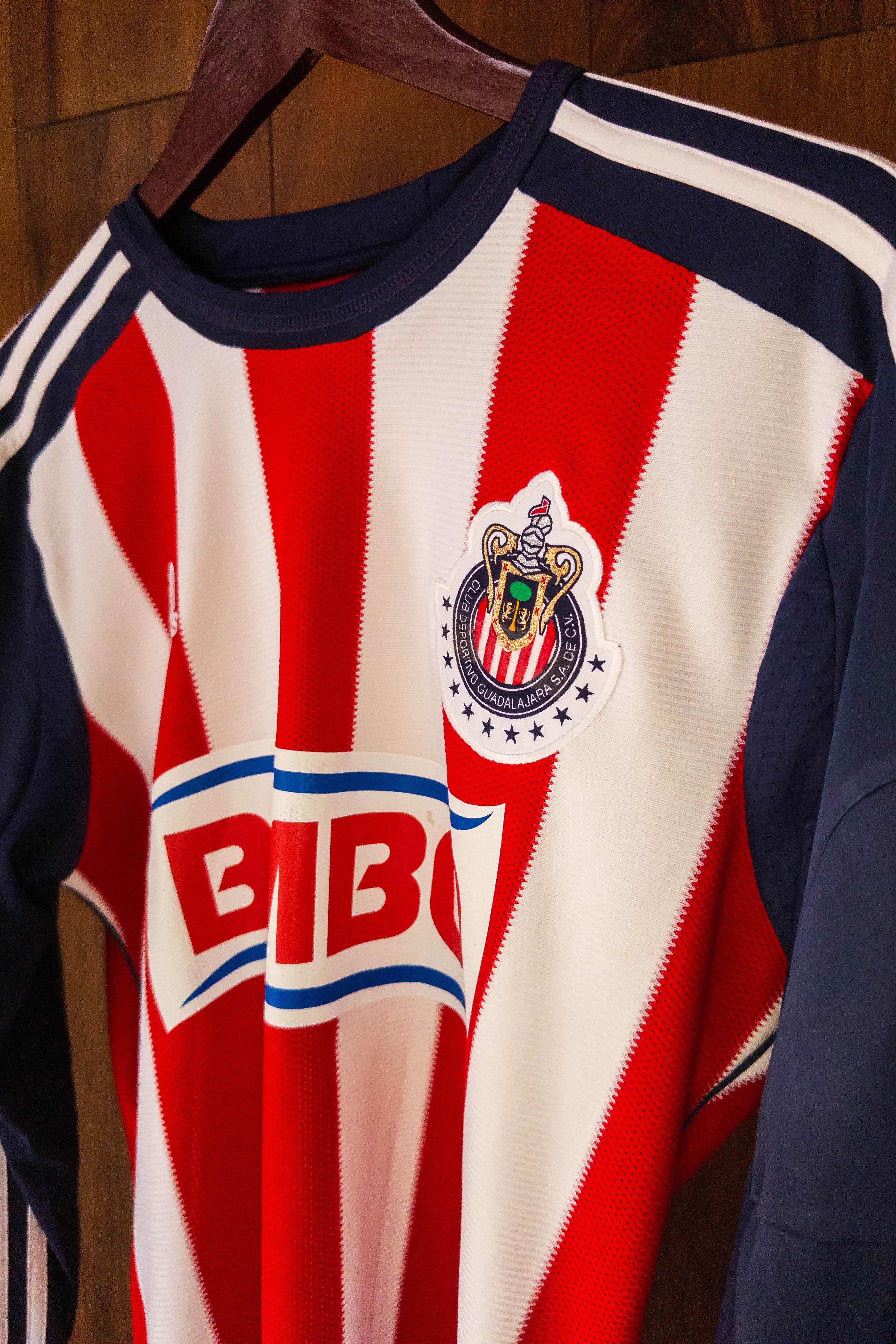 Chivas Local 2013/14 Omar Bravo #9.