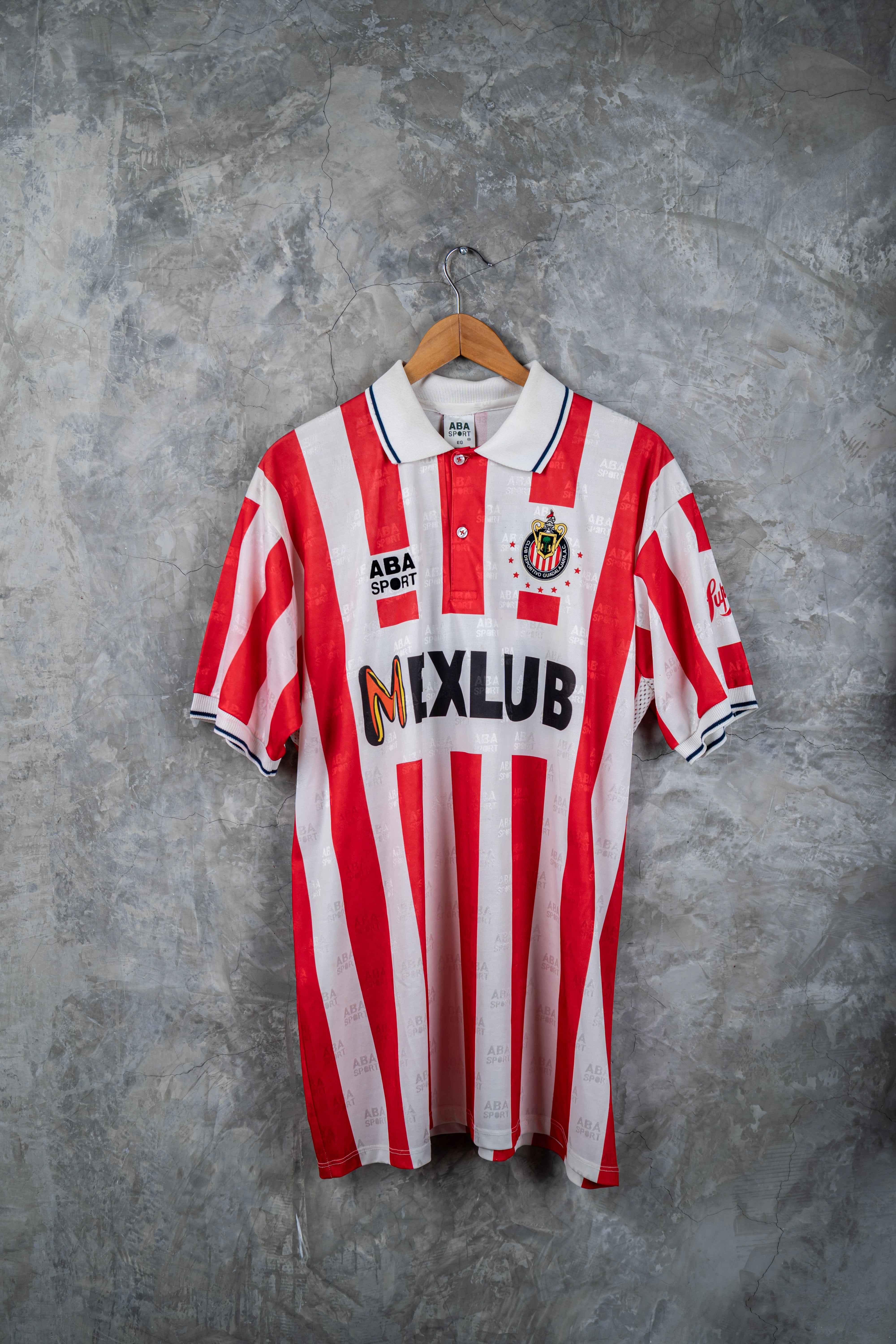 Chivas Local 1995 Daniel Guzmán #58