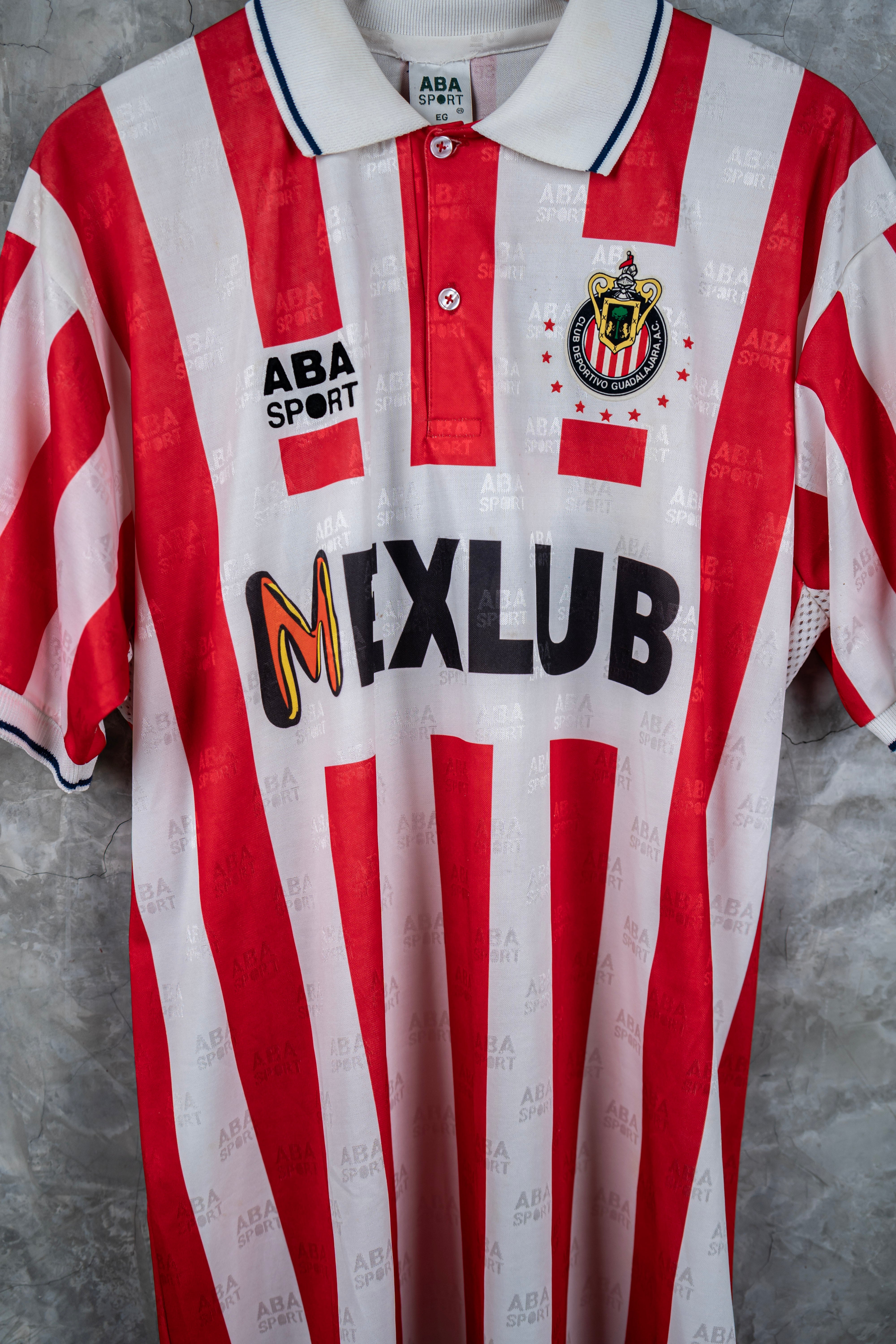 Chivas Local 1995 Daniel Guzmán #58