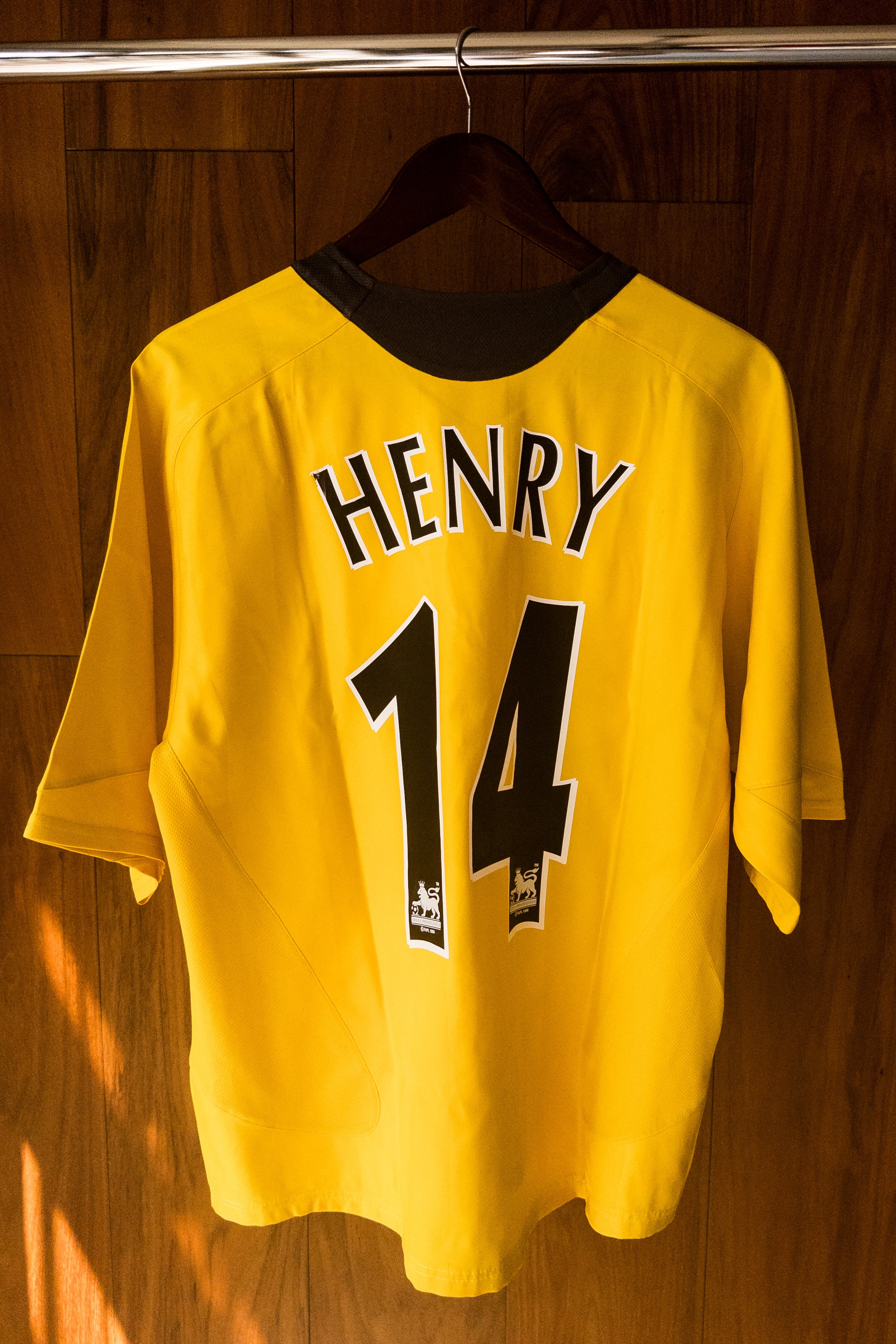 Arsenal Visitante 2006/07 Thierry Henry #14.