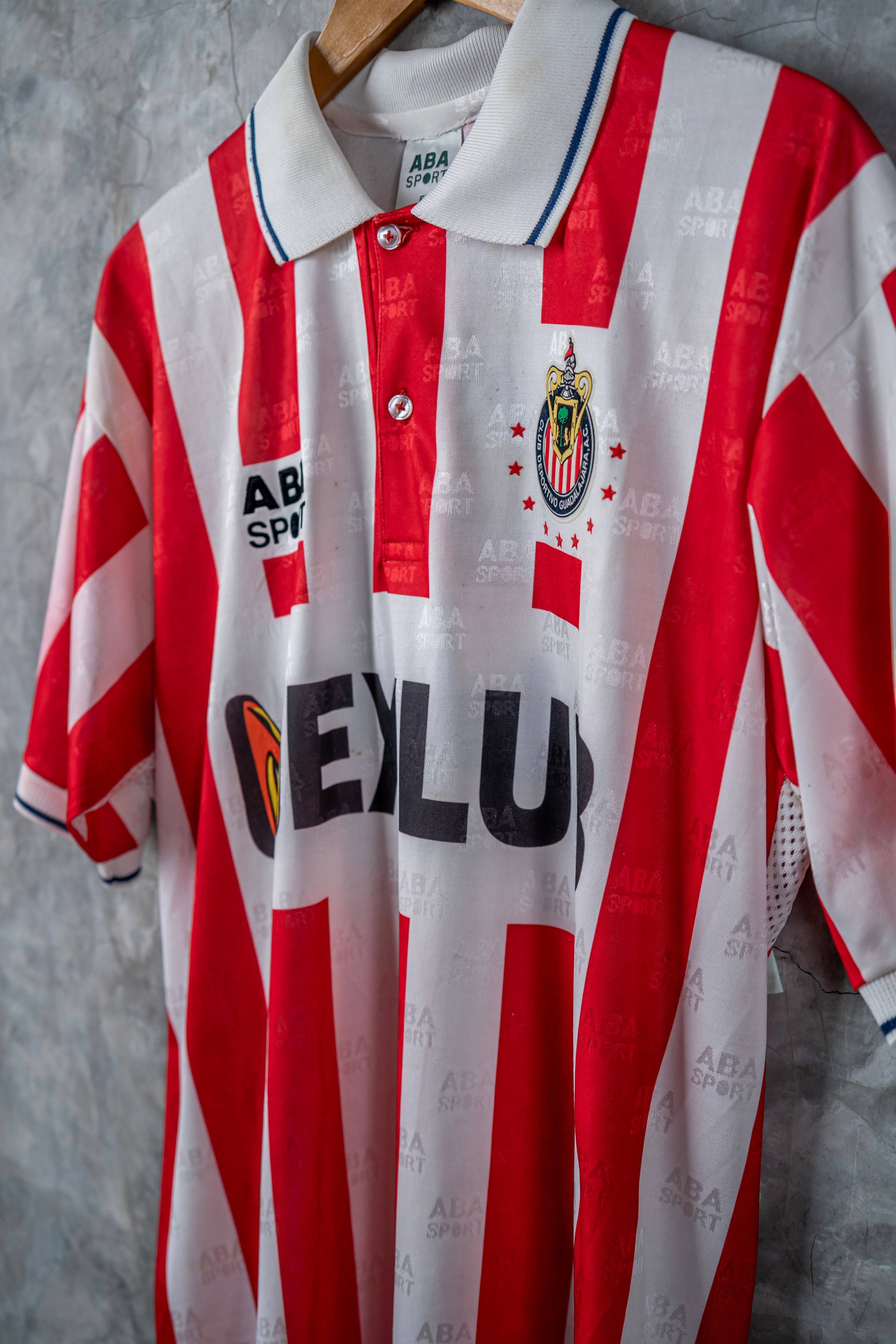 Chivas Local 1995 Daniel Guzmán #58