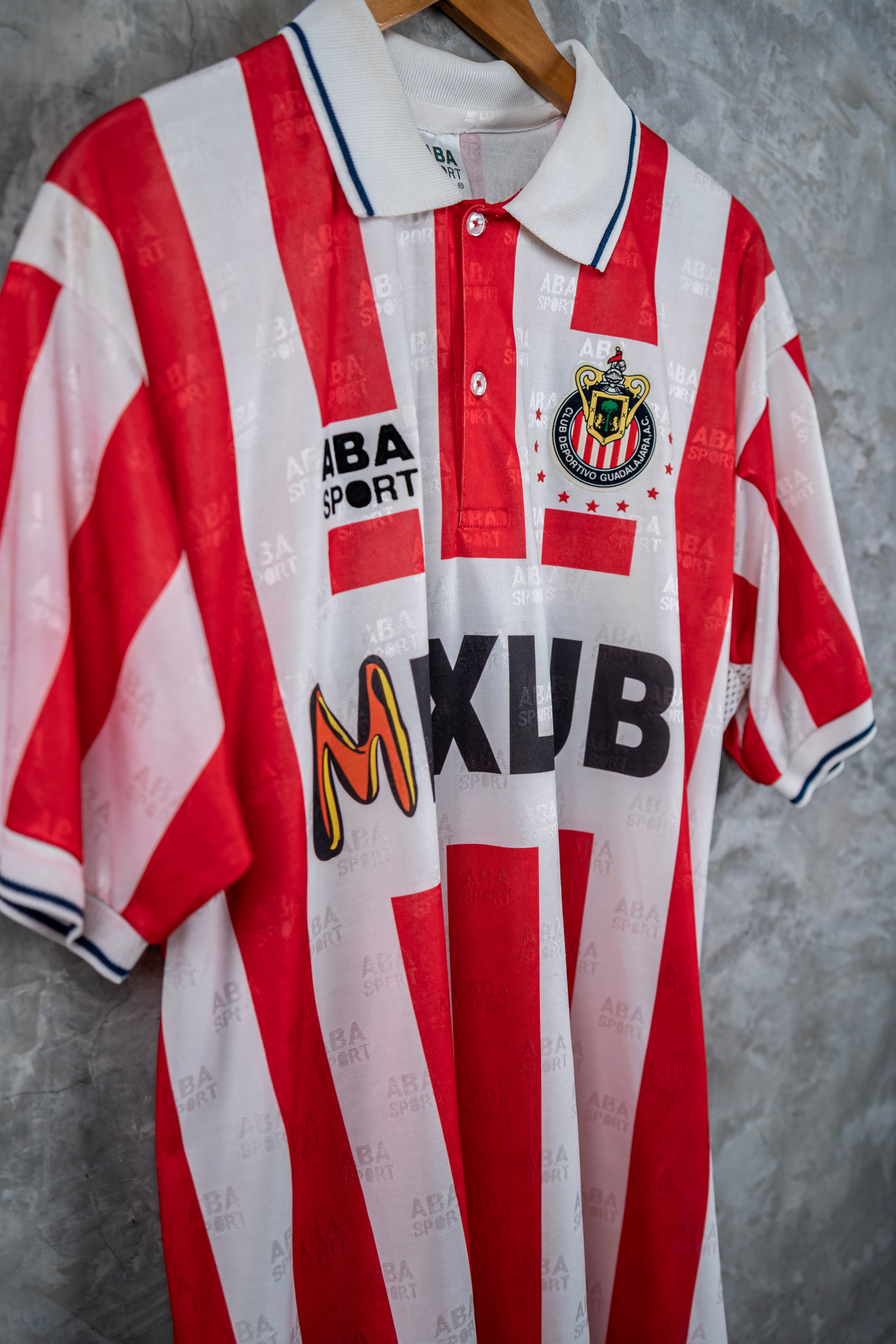 Chivas Local 1995 Daniel Guzmán #58