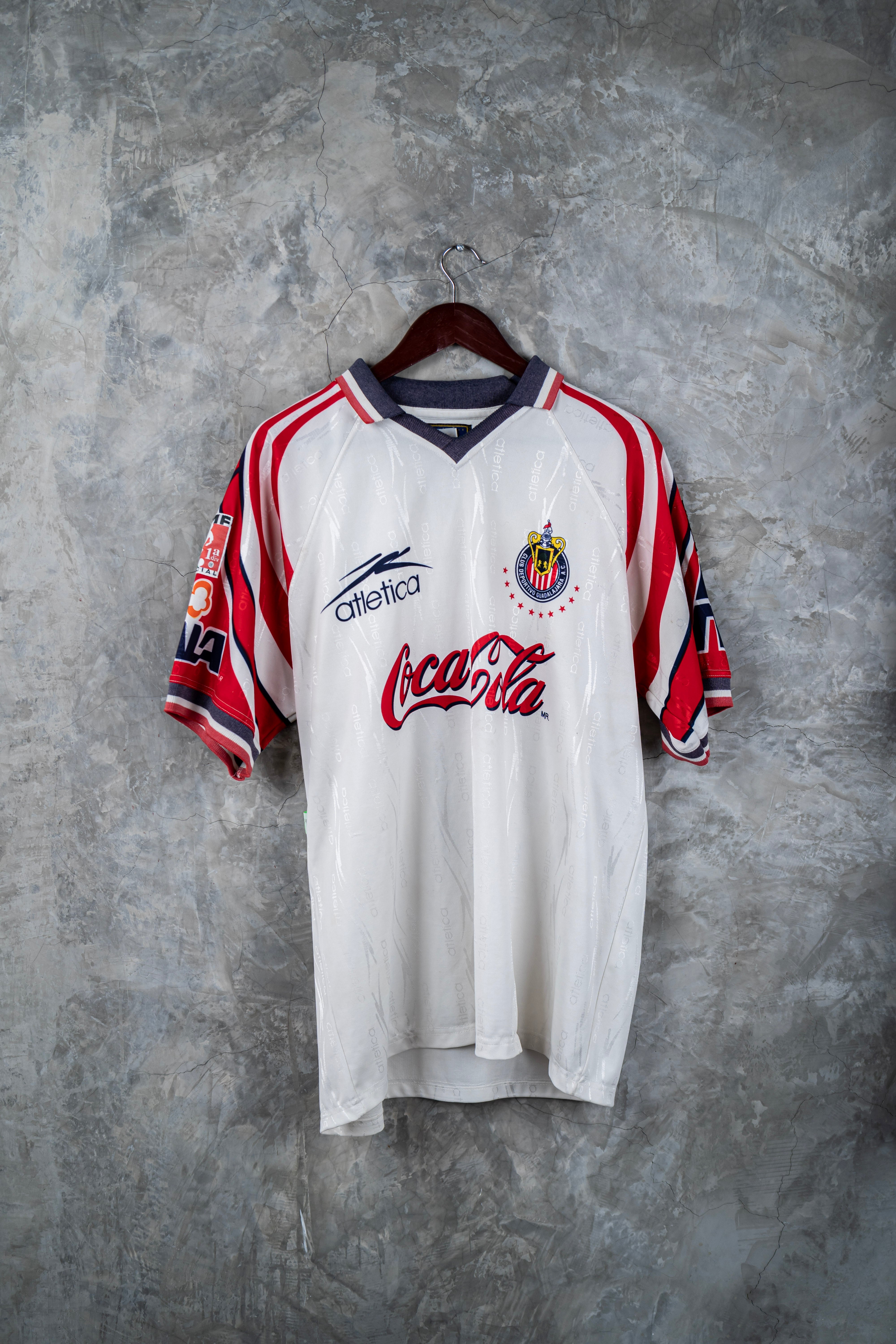 Chivas Visitante 1998 Ramón Ramírez #7