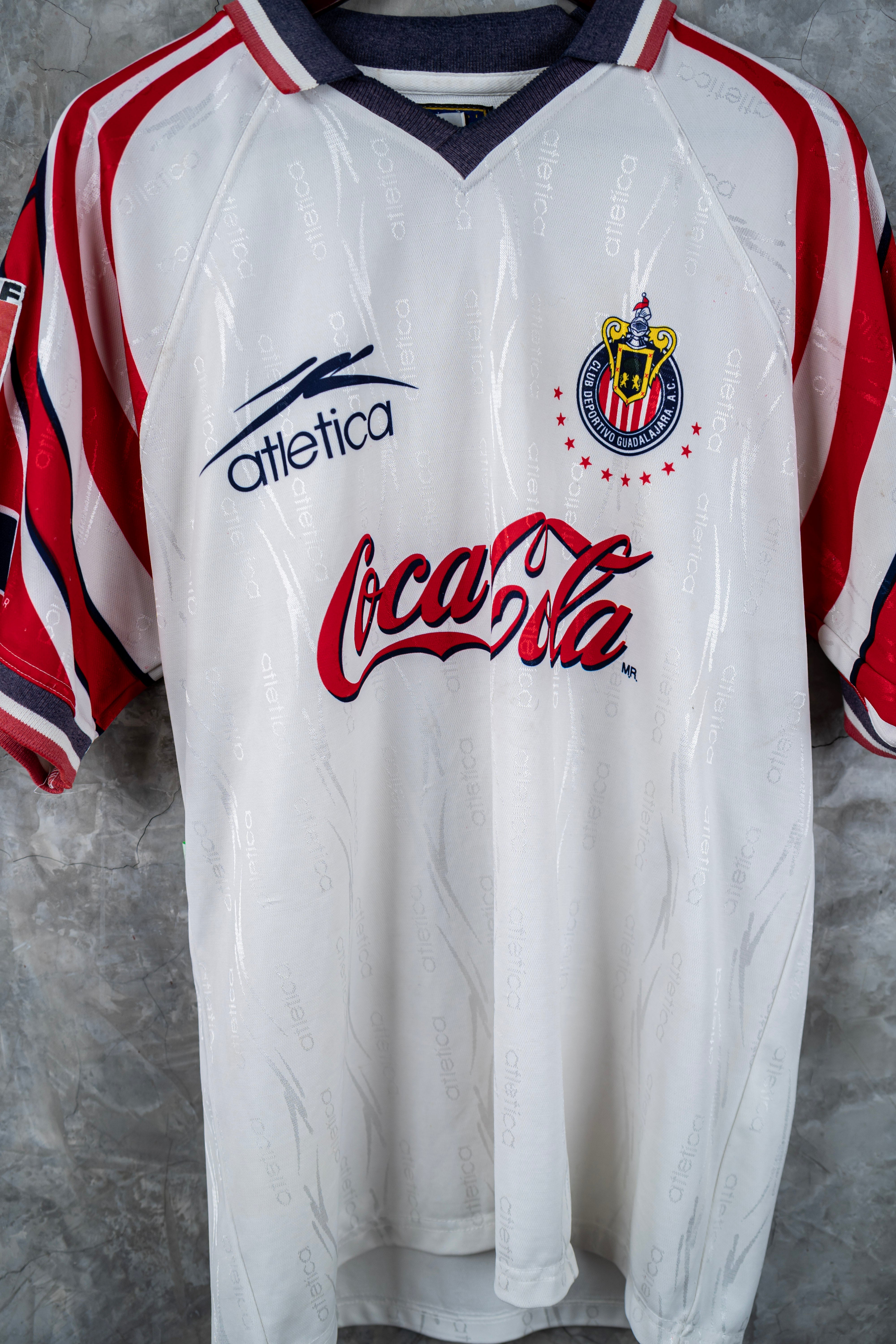 Chivas Visitante 1998 Ramón Ramírez #7