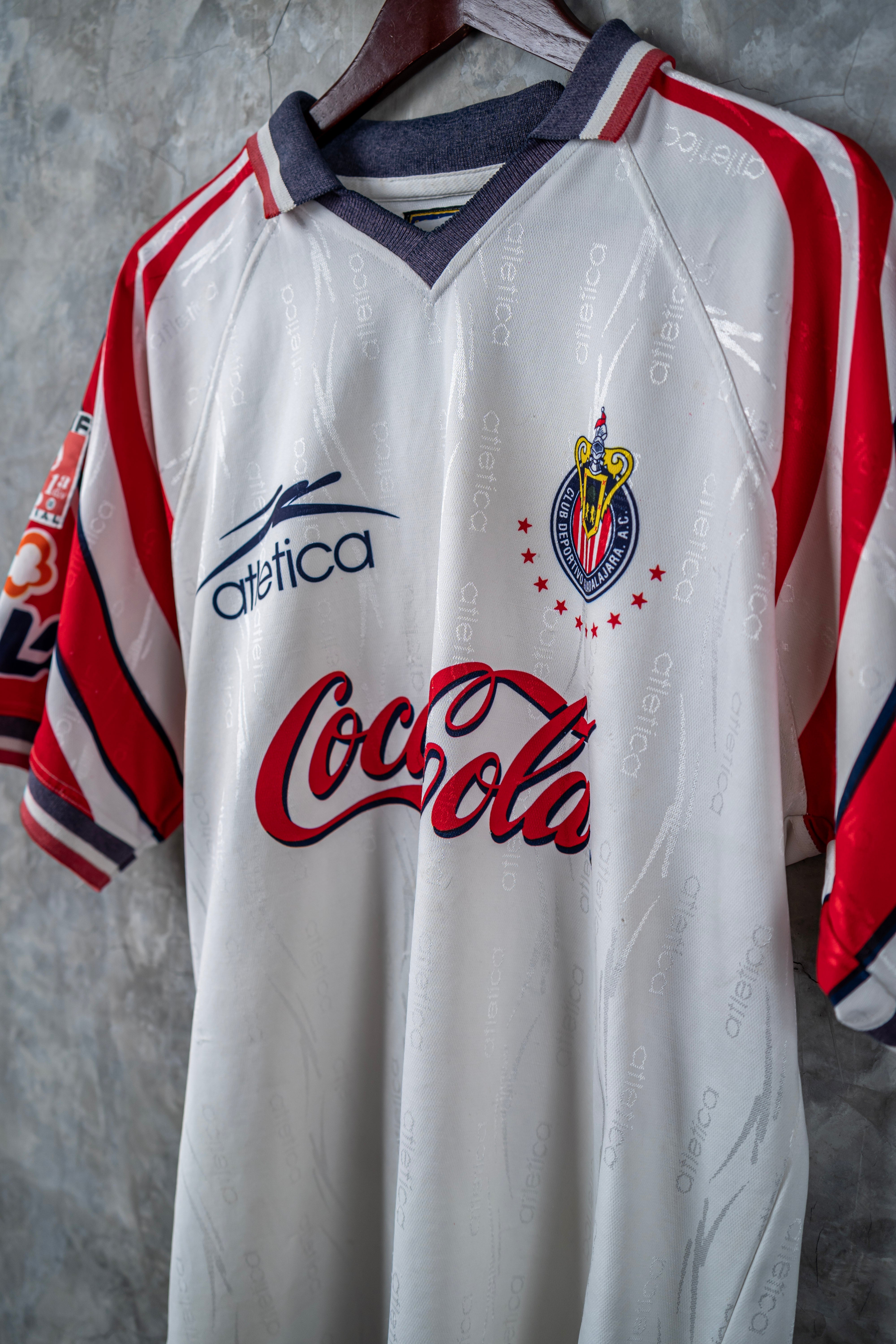 Chivas Visitante 1998 Ramón Ramírez #7