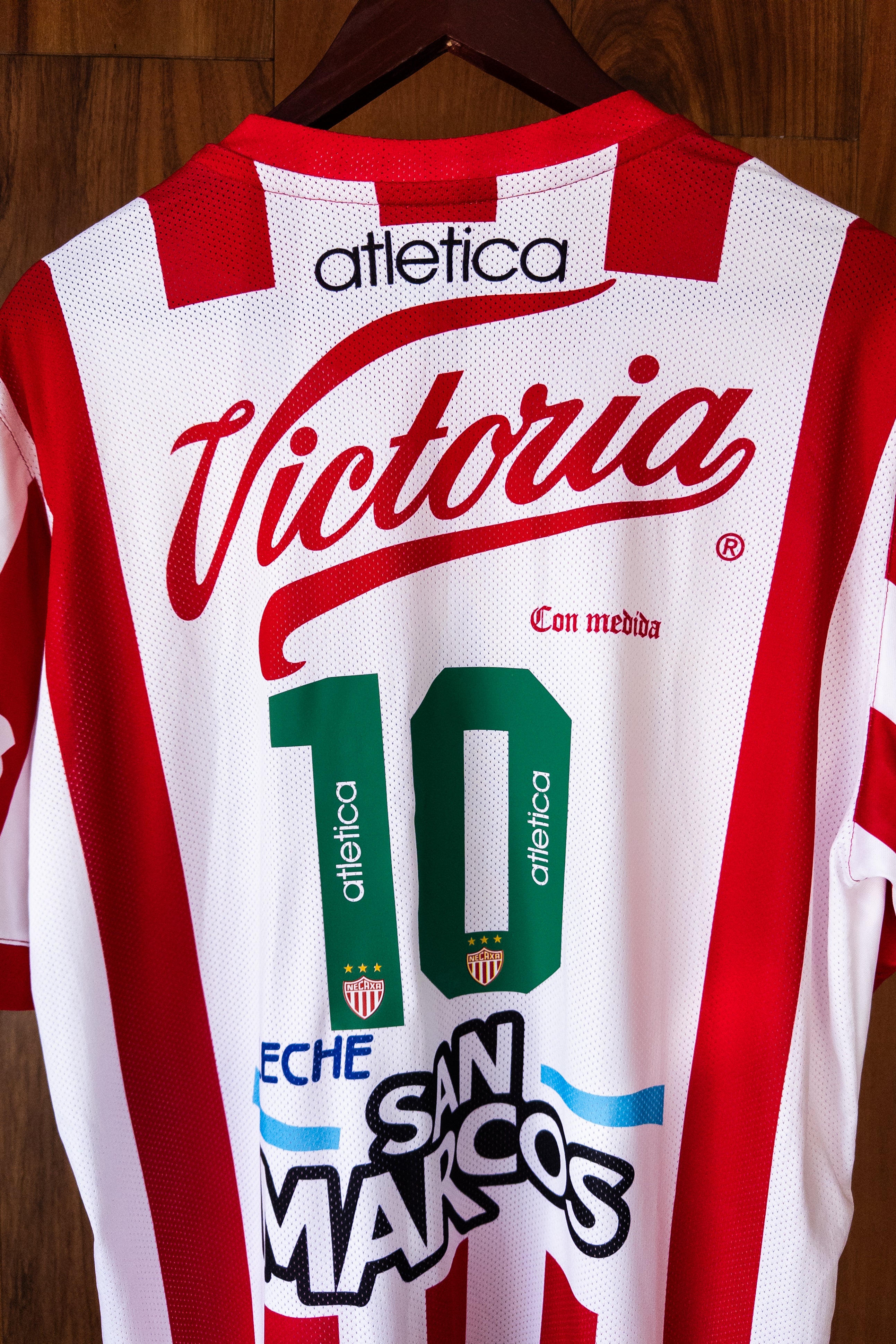 Necaxa Local 2004/05 Alfredo "Chango" Moreno #10