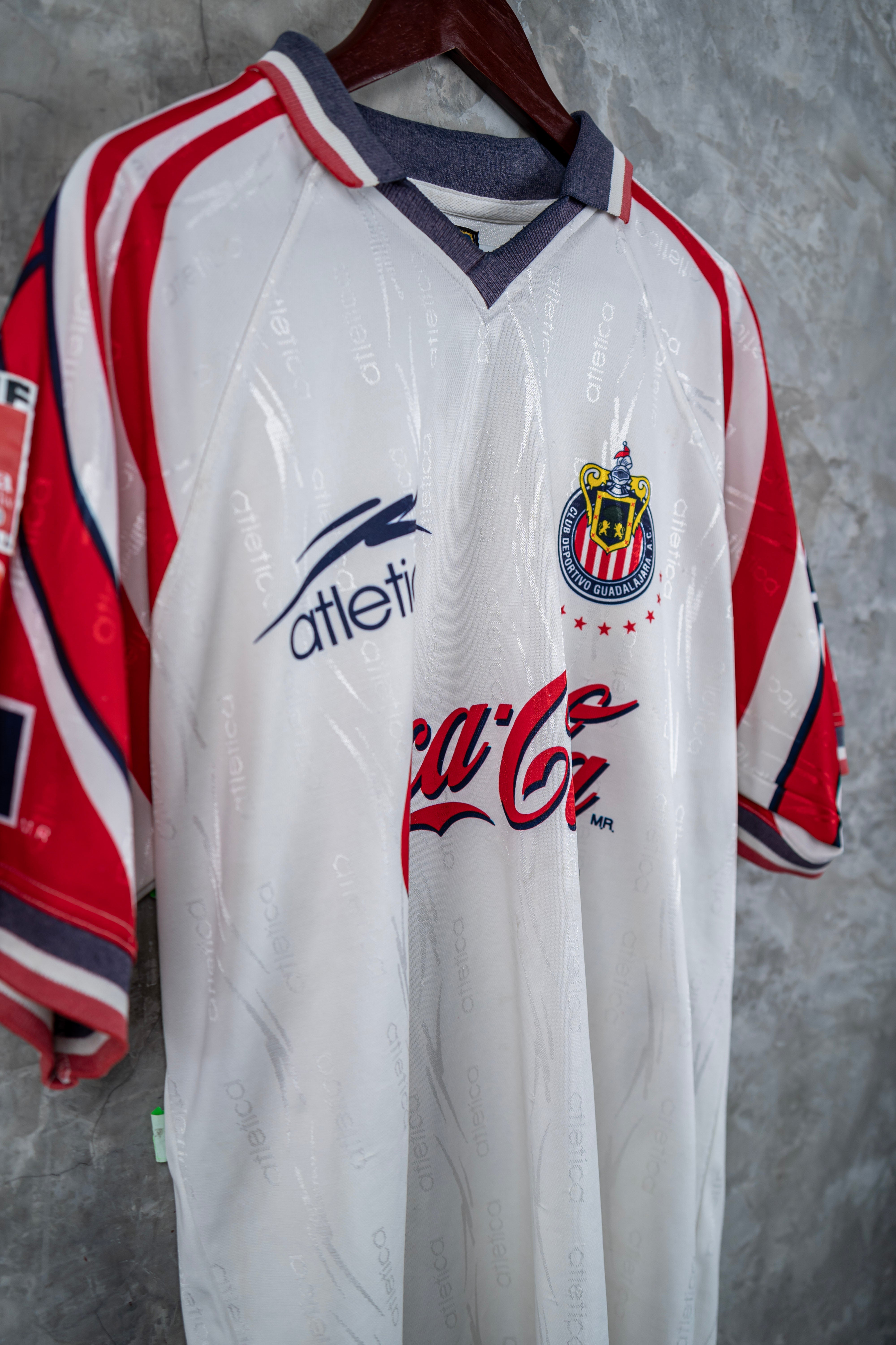 Chivas Visitante 1998 Ramón Ramírez #7