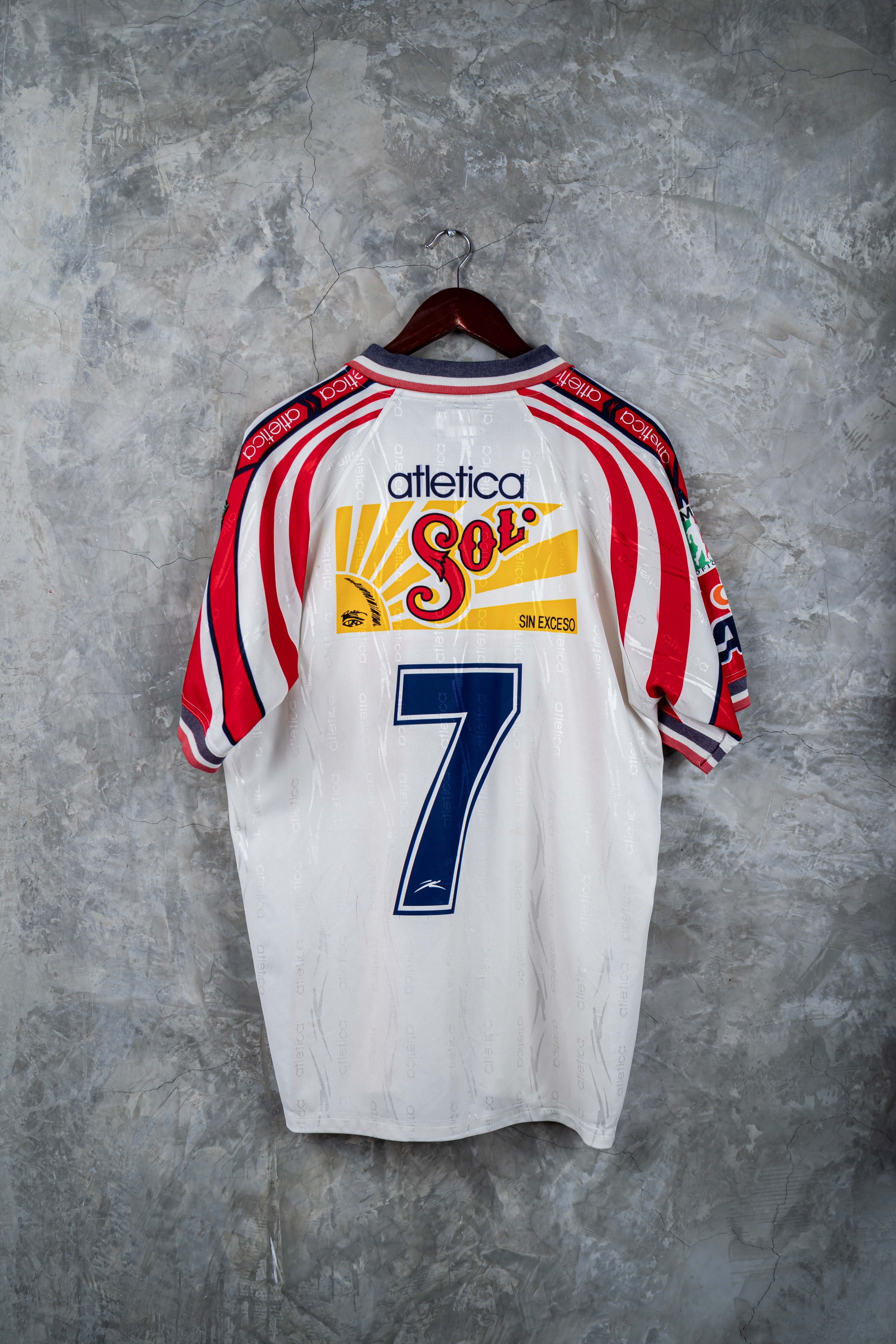 Chivas Visitante 1998 Ramón Ramírez #7