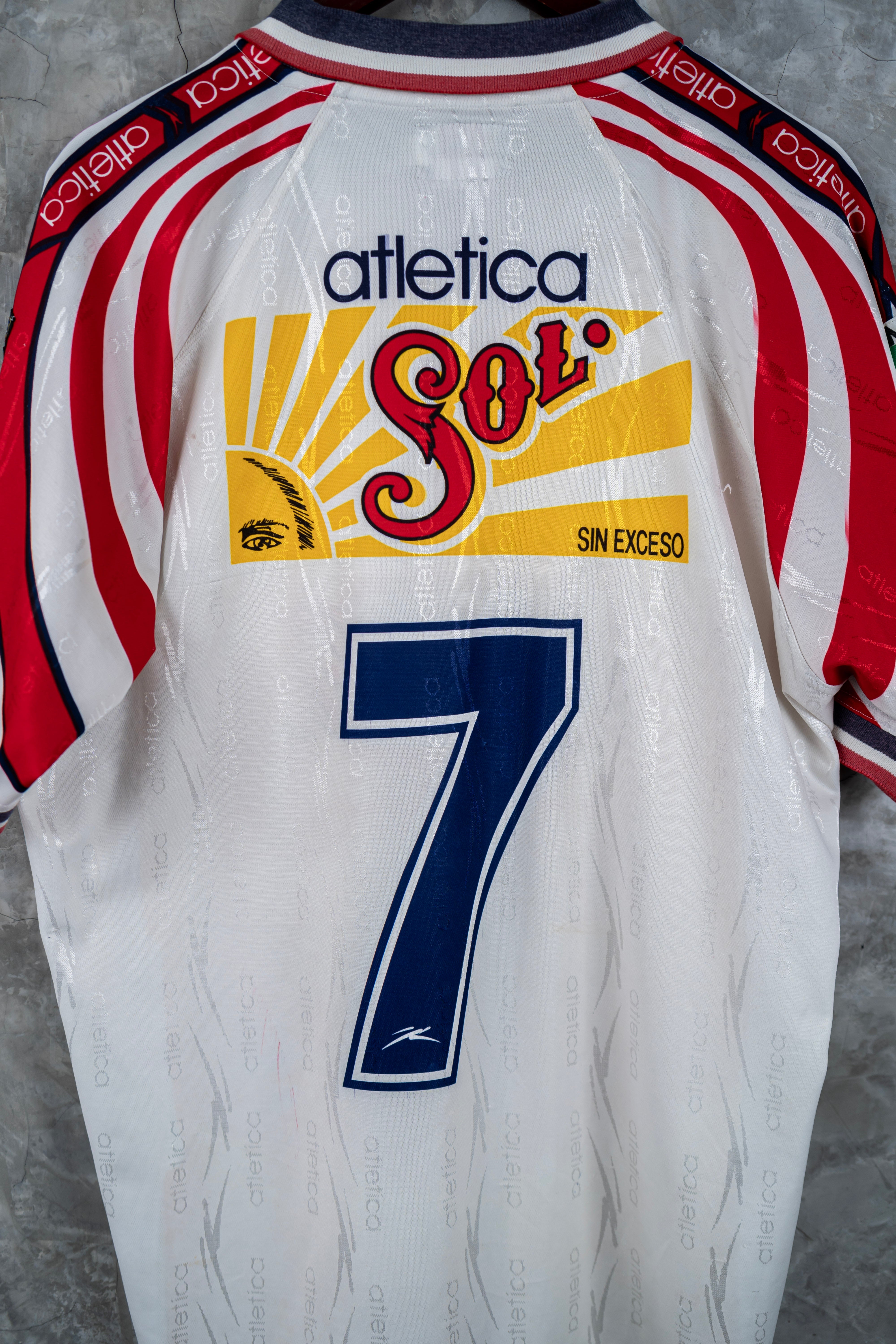 Chivas Visitante 1998 Ramón Ramírez #7