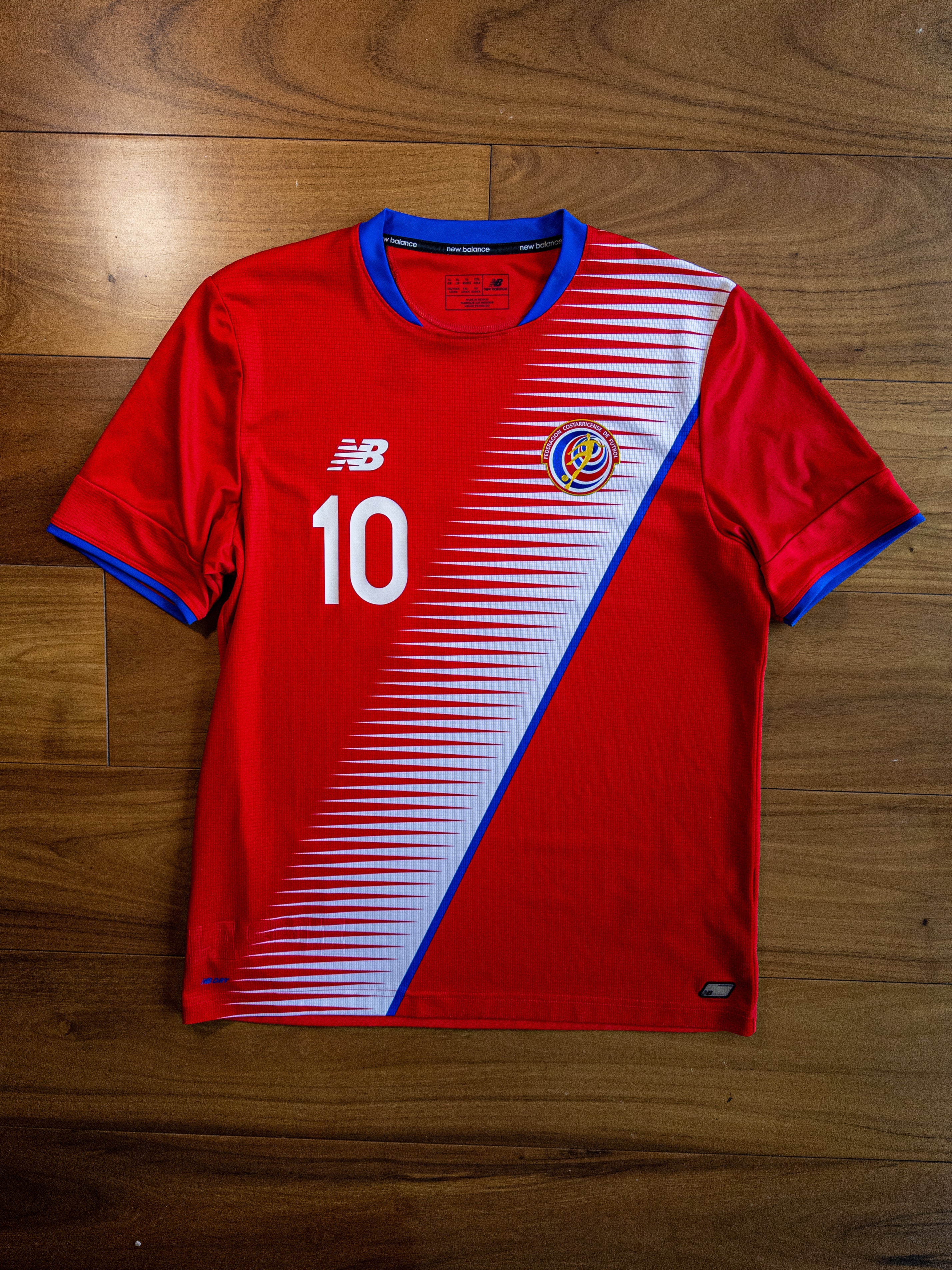 Selección Costa Rica Local 2016 Bryan Ruiz #10