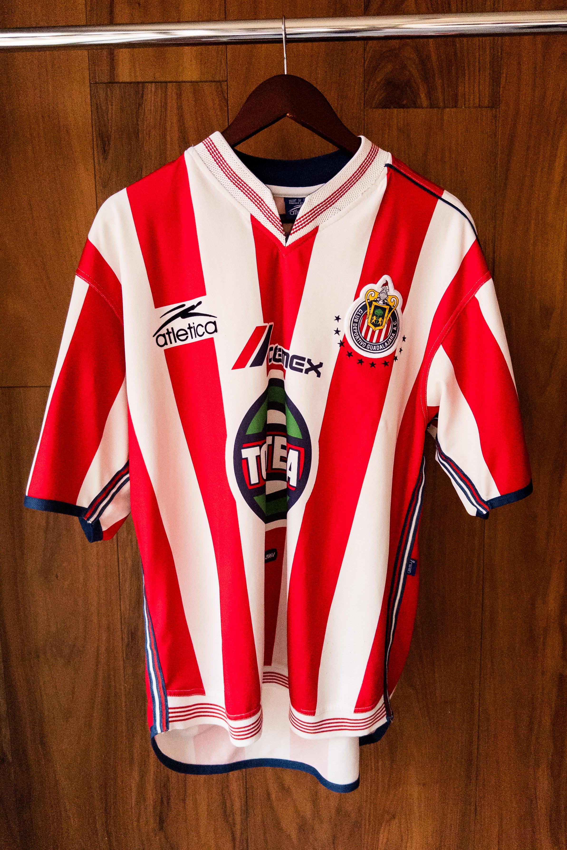 Chivas Local 2000/01 Benjamín “Maestro “ Galindo #58.