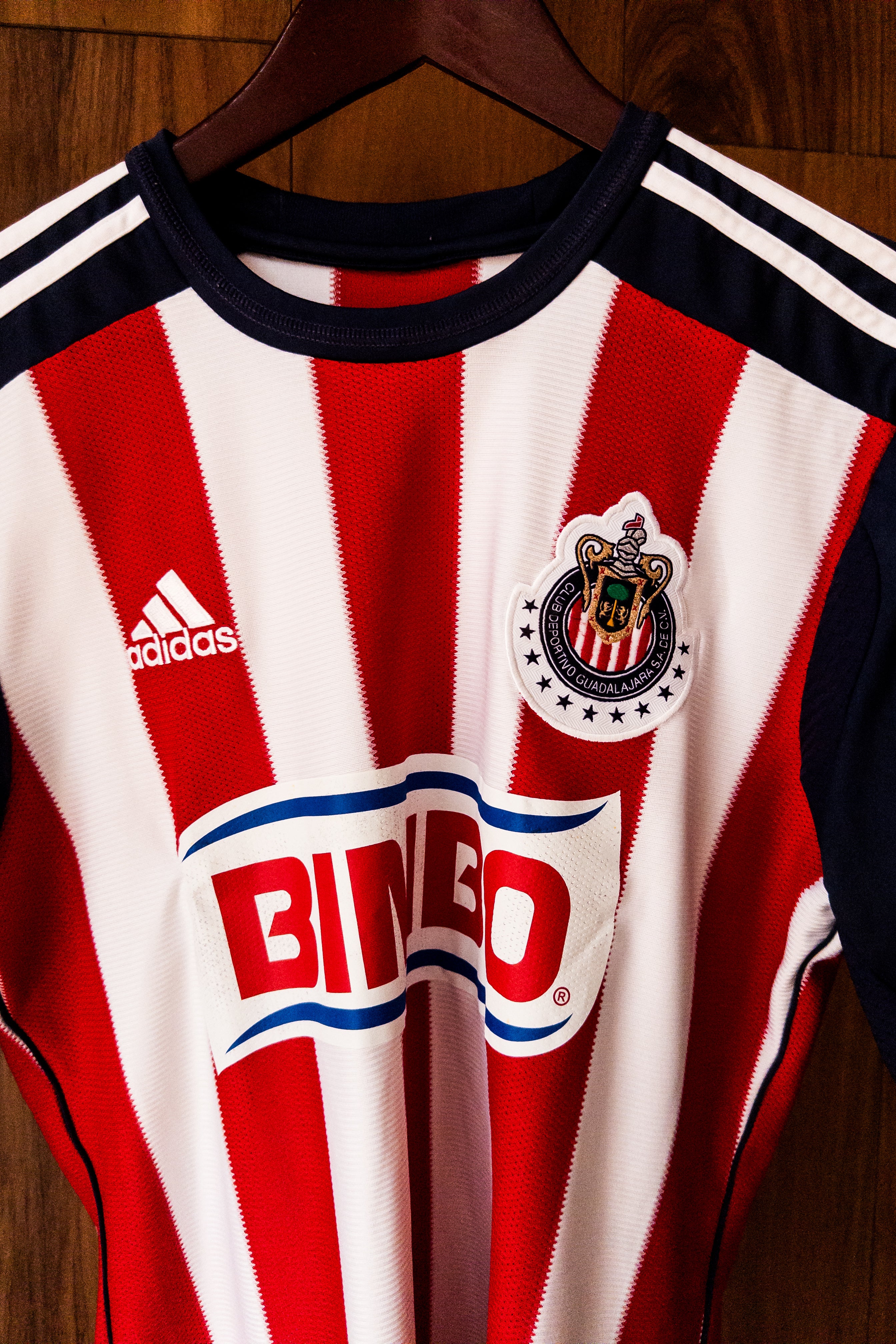 Chivas Local 2013/14 Omar Bravo #9.