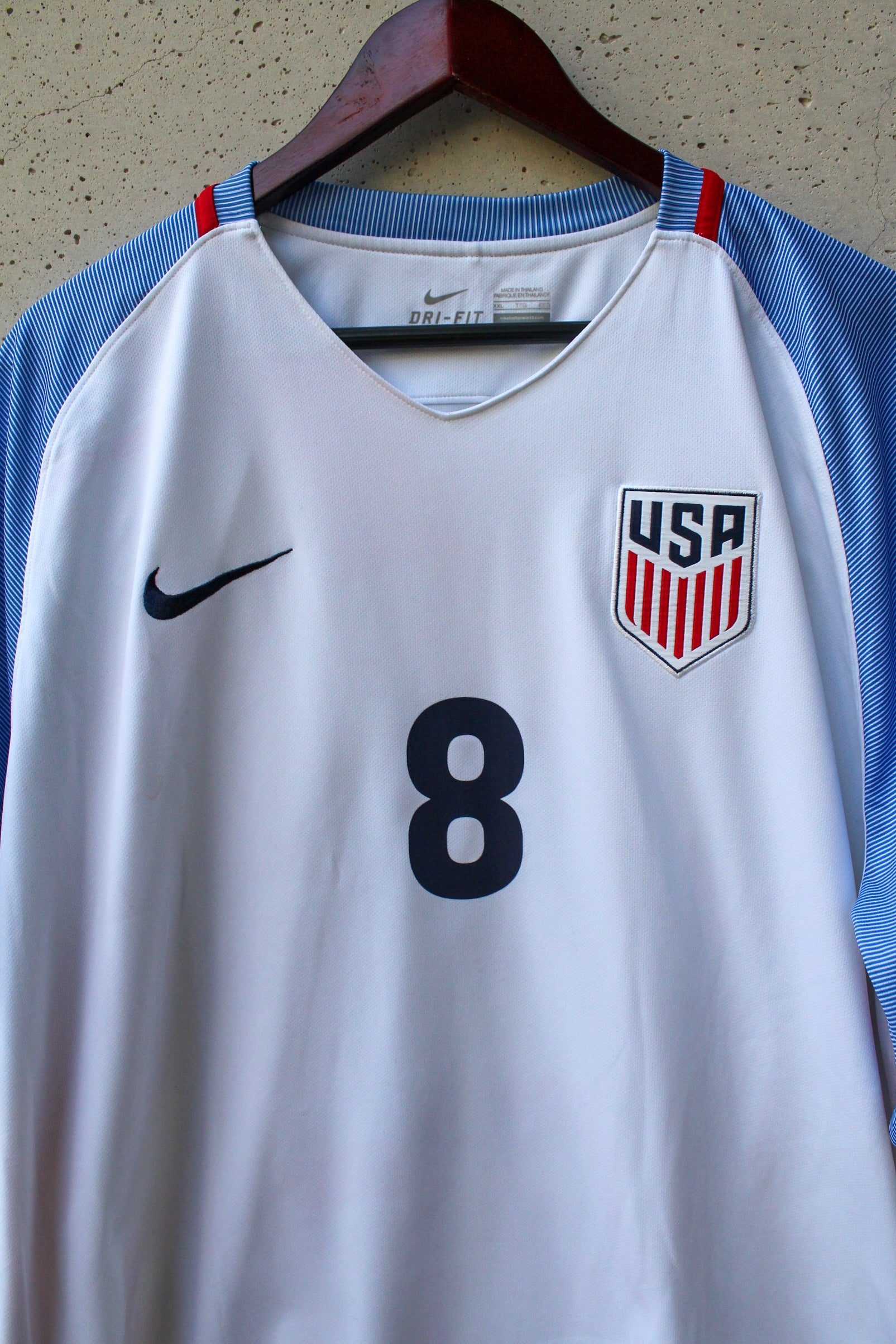 Selección Estados Unidos 2016 Local Clint Dempsey #8.