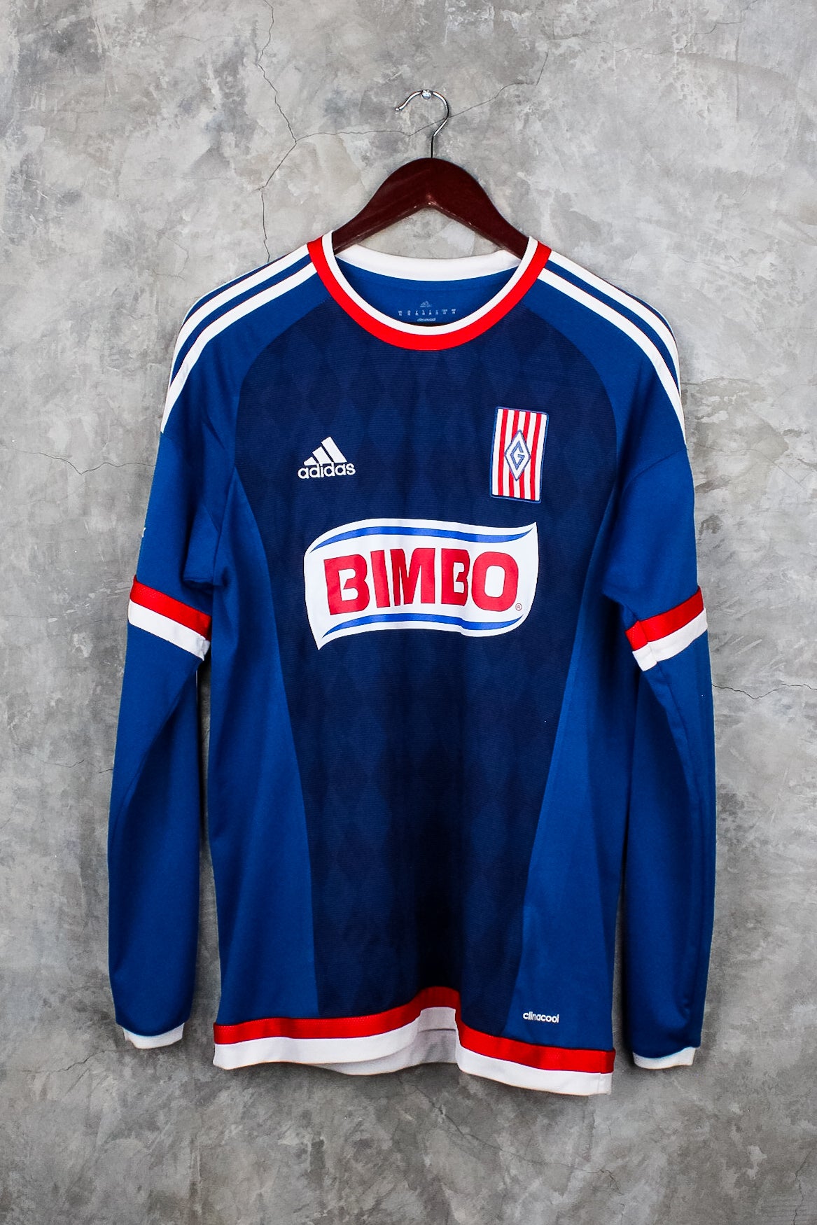 Chivas Visitante 2015/16 Omar Bravo #9 Manga larga