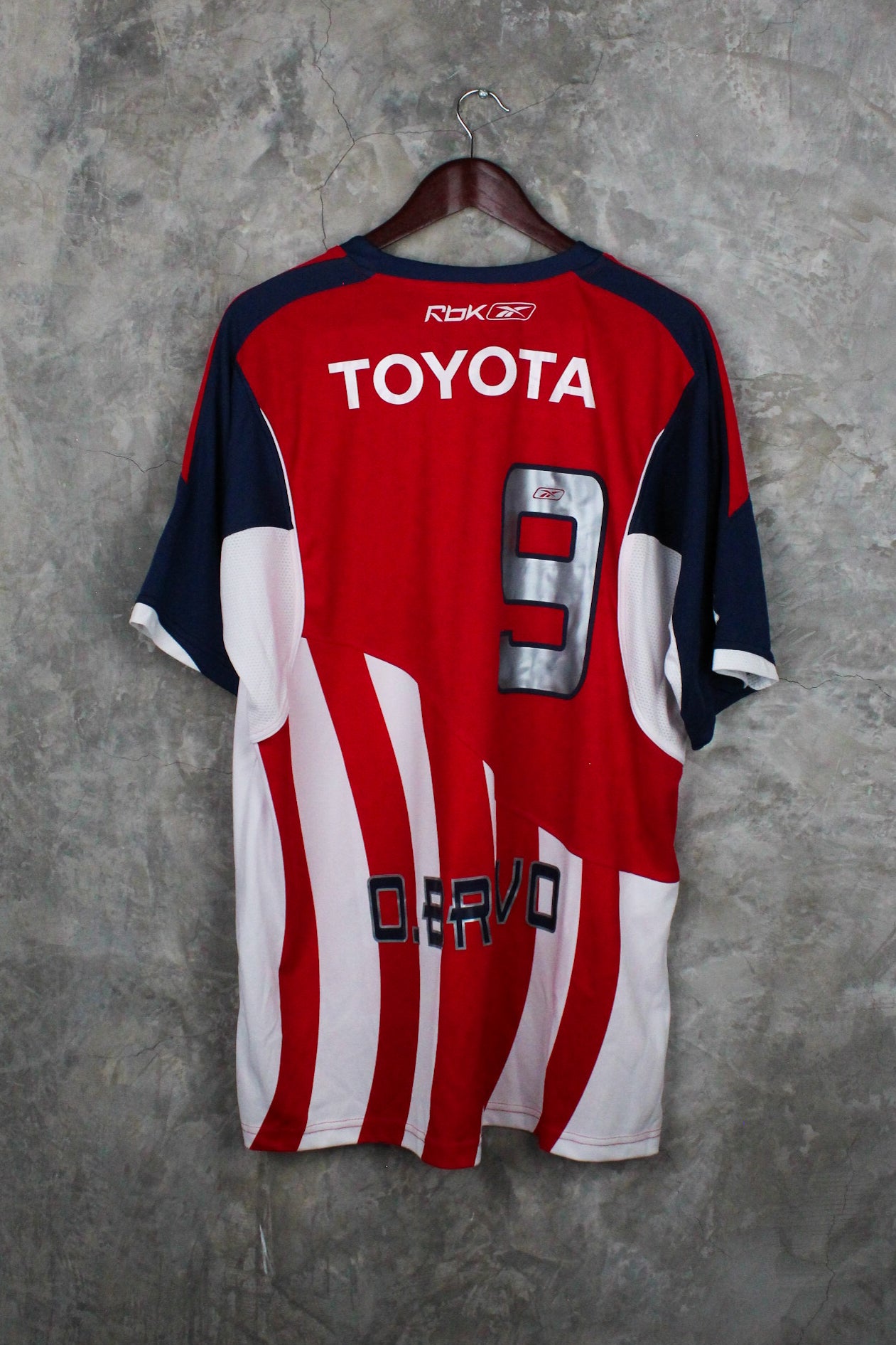 Chivas Local 2007/08 Omar Bravo #9