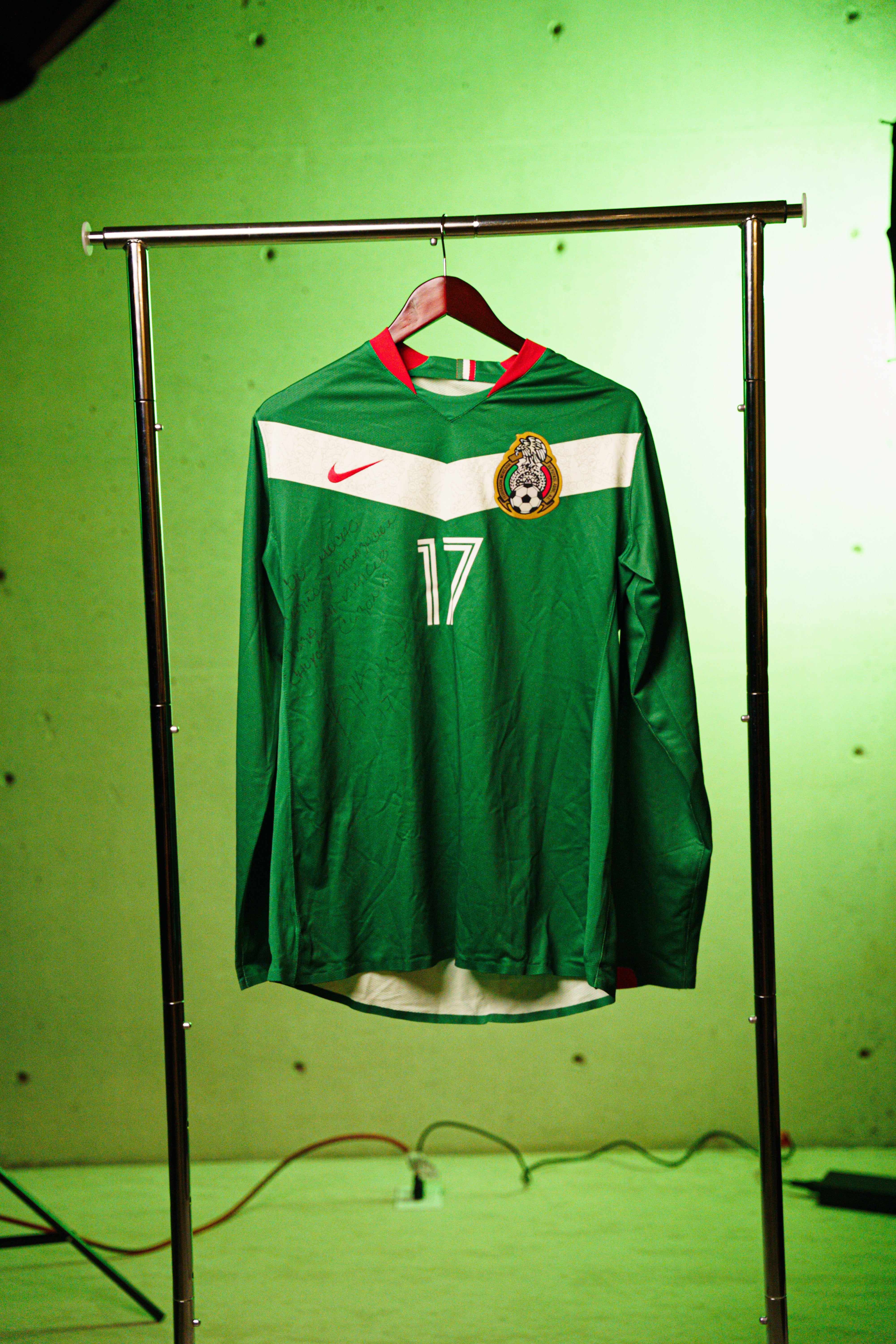 Selección Mexicana 2006 Francisco “Kikin” Fonseca #17.