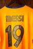 FC Barcelona Tercera 2007/08 Lionel Messi #19