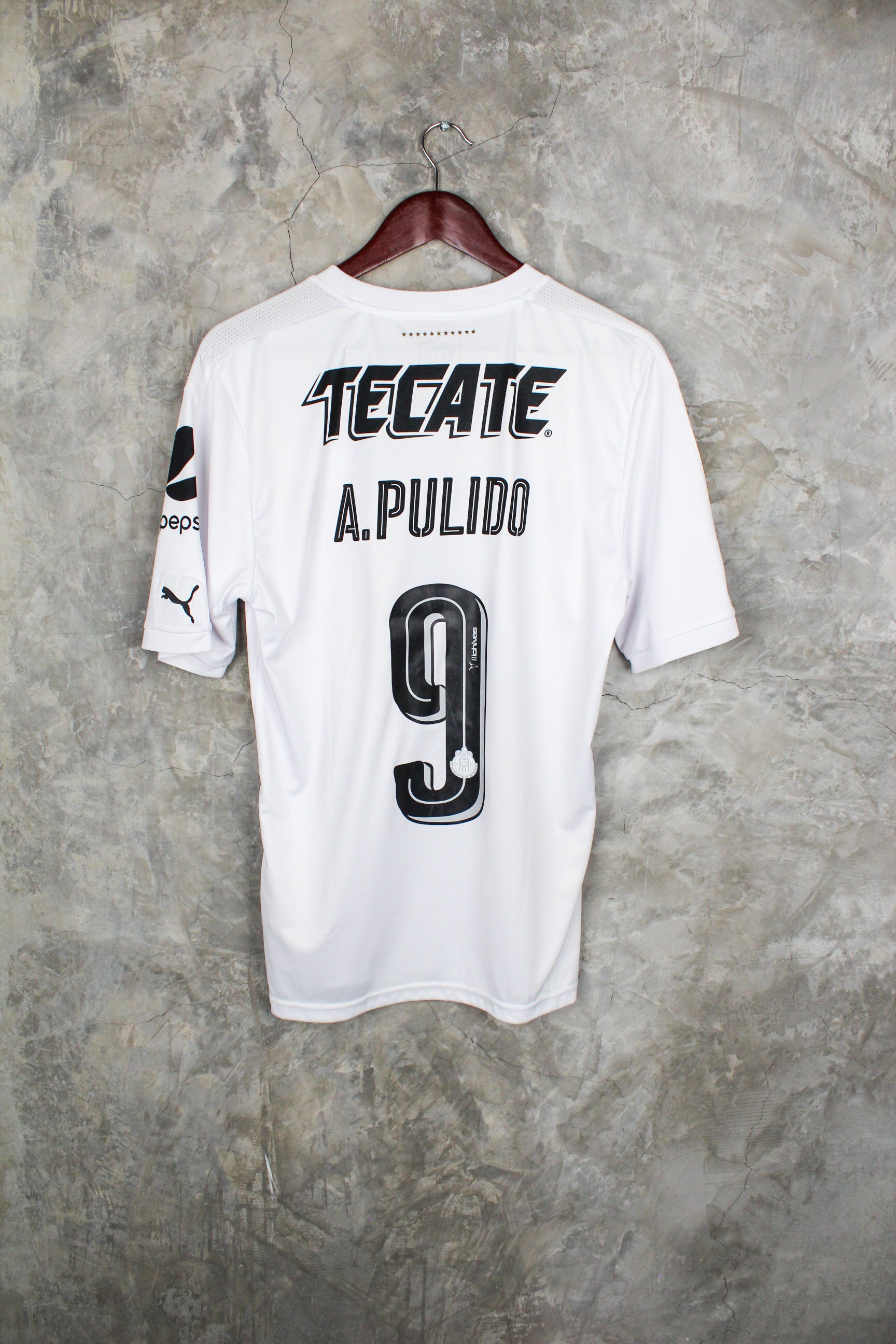 Chivas Visitante 2016/17 Alan Pulido #9.