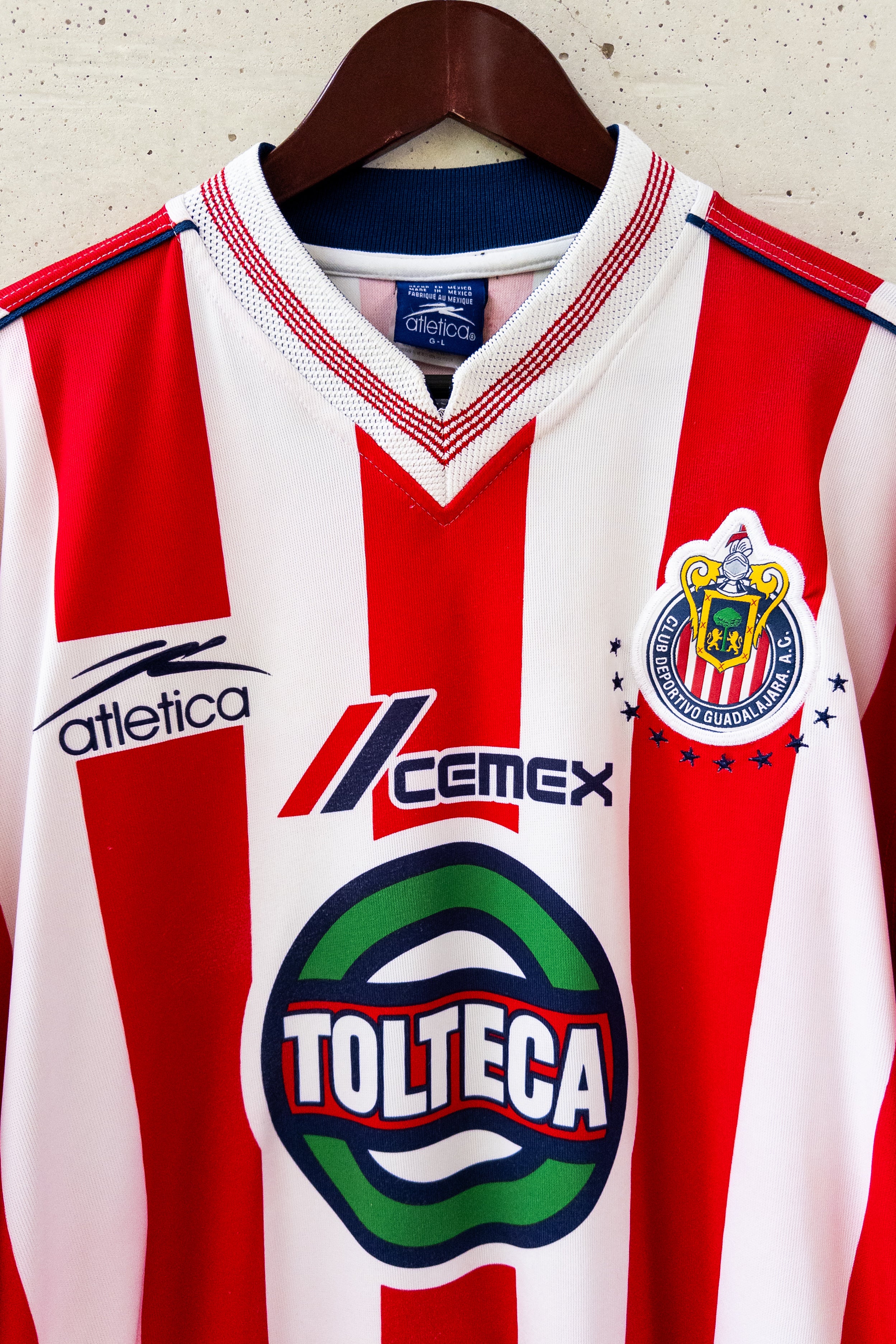 Chivas Local 2000-01 “Maestro” Benjamín Galindo #58