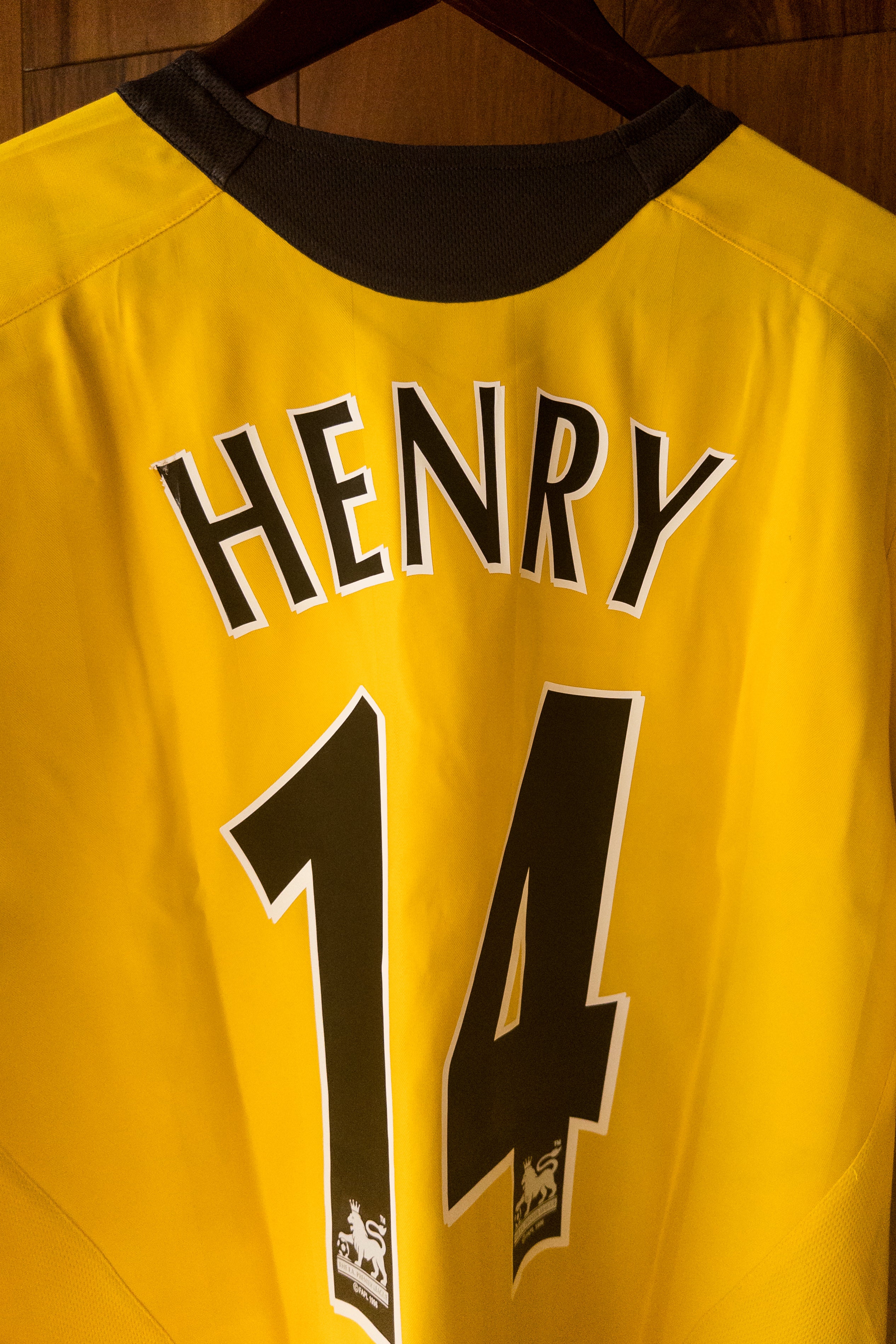 Arsenal Visitante 2006/07 Thierry Henry #14.