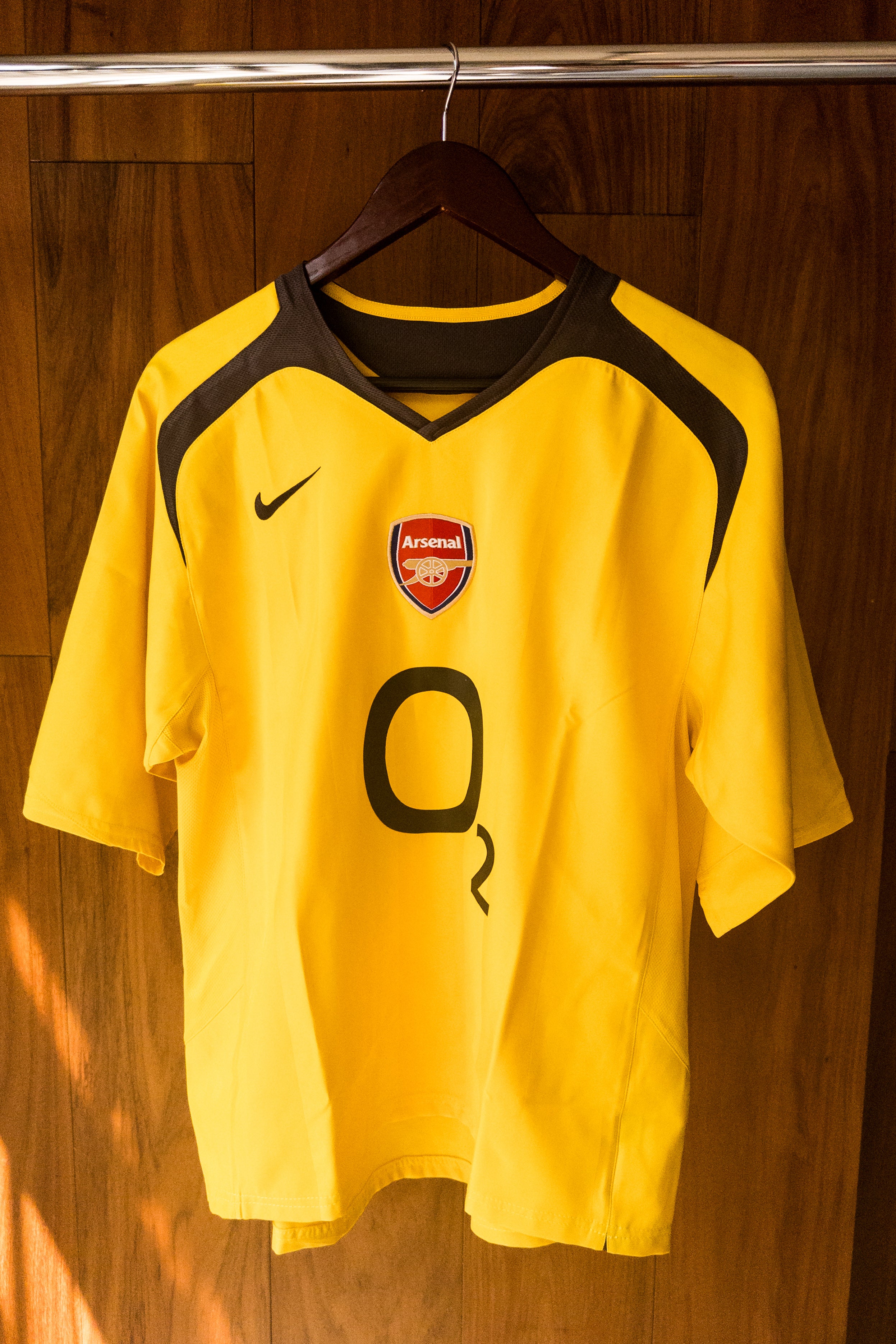 Arsenal Visitante 2006/07 Thierry Henry #14.