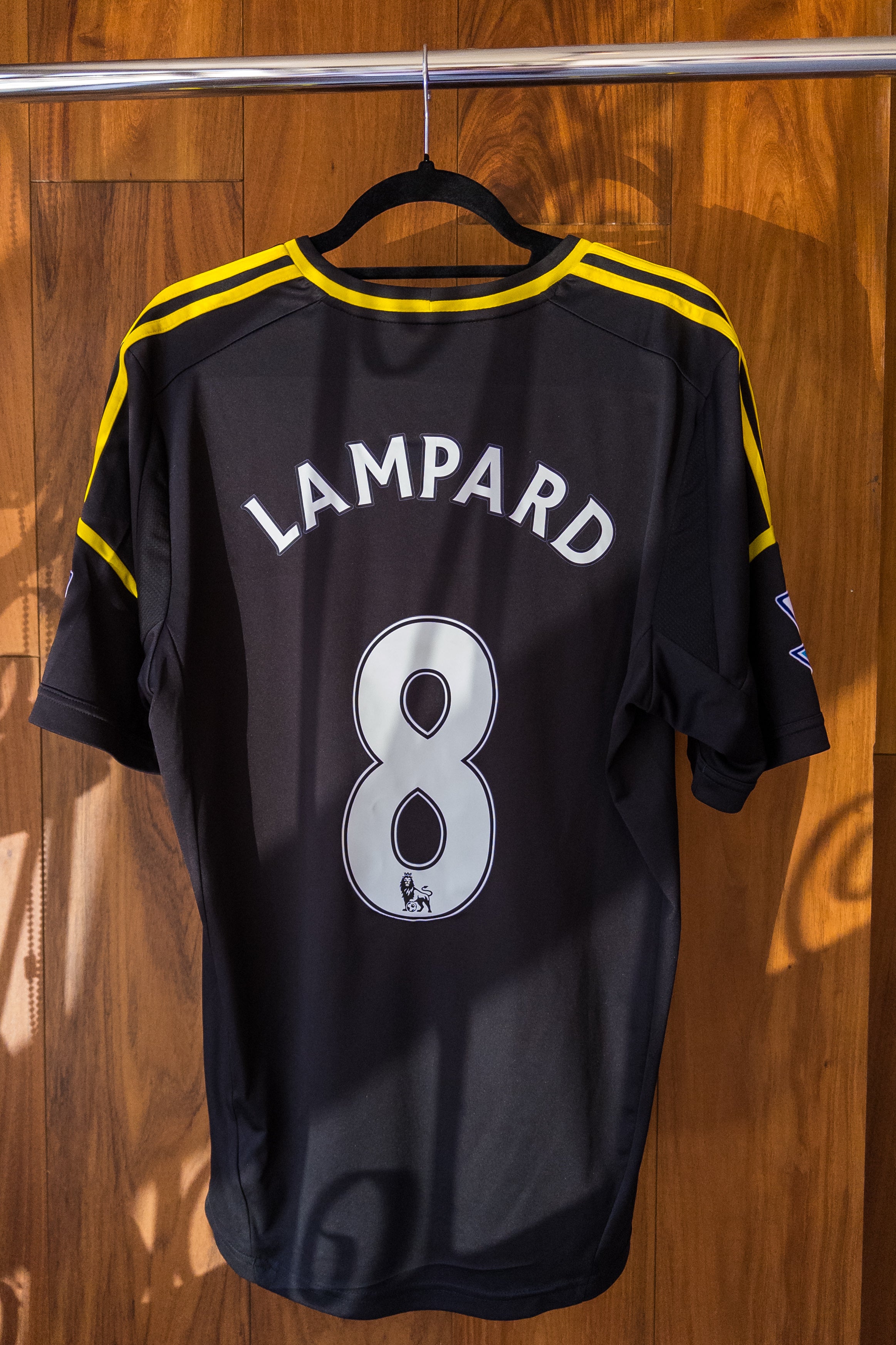 Chelsea Tercera 2012/13 Frank Lampard #8.