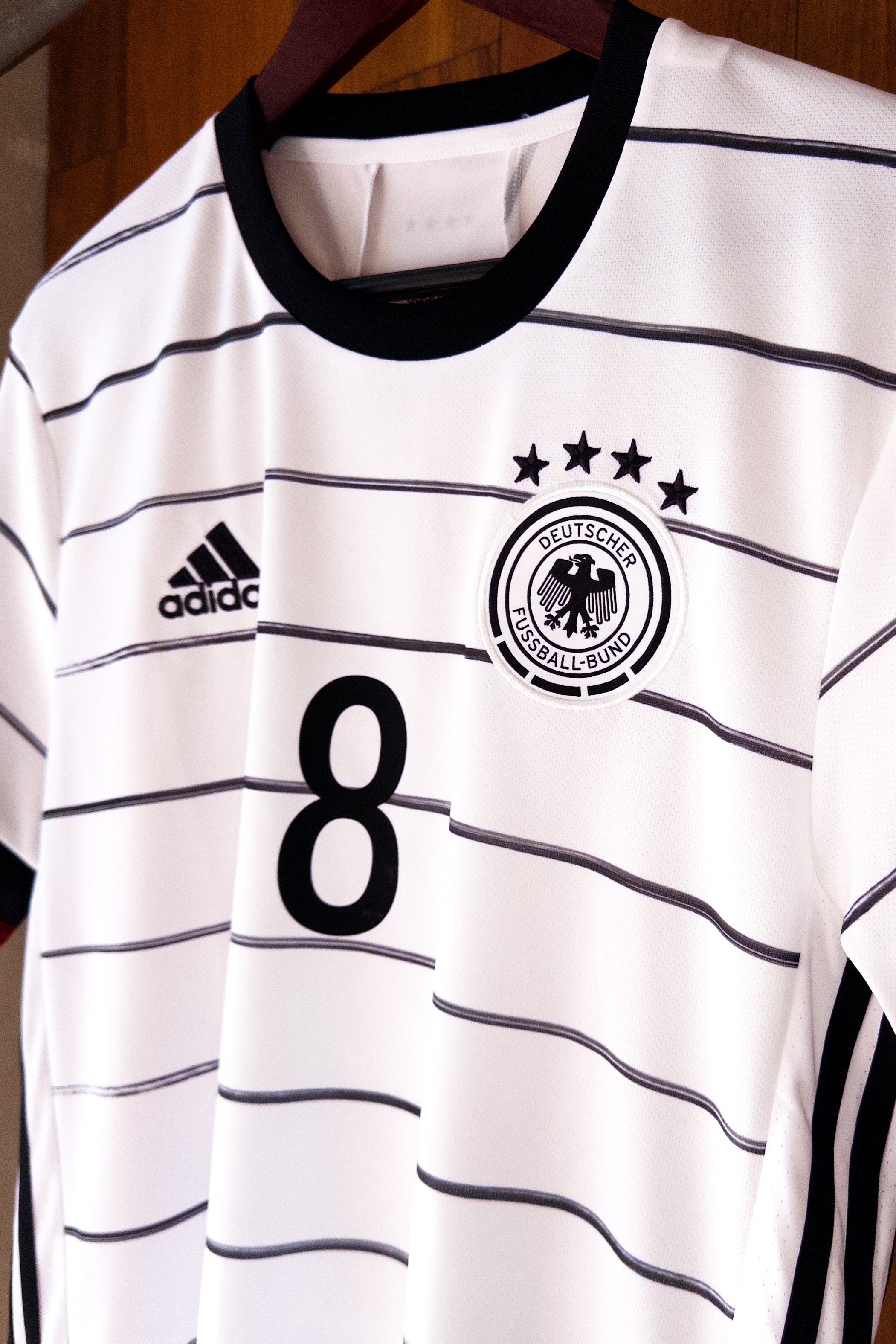 Alemania Local 2020/21, Toni Kroos #8.