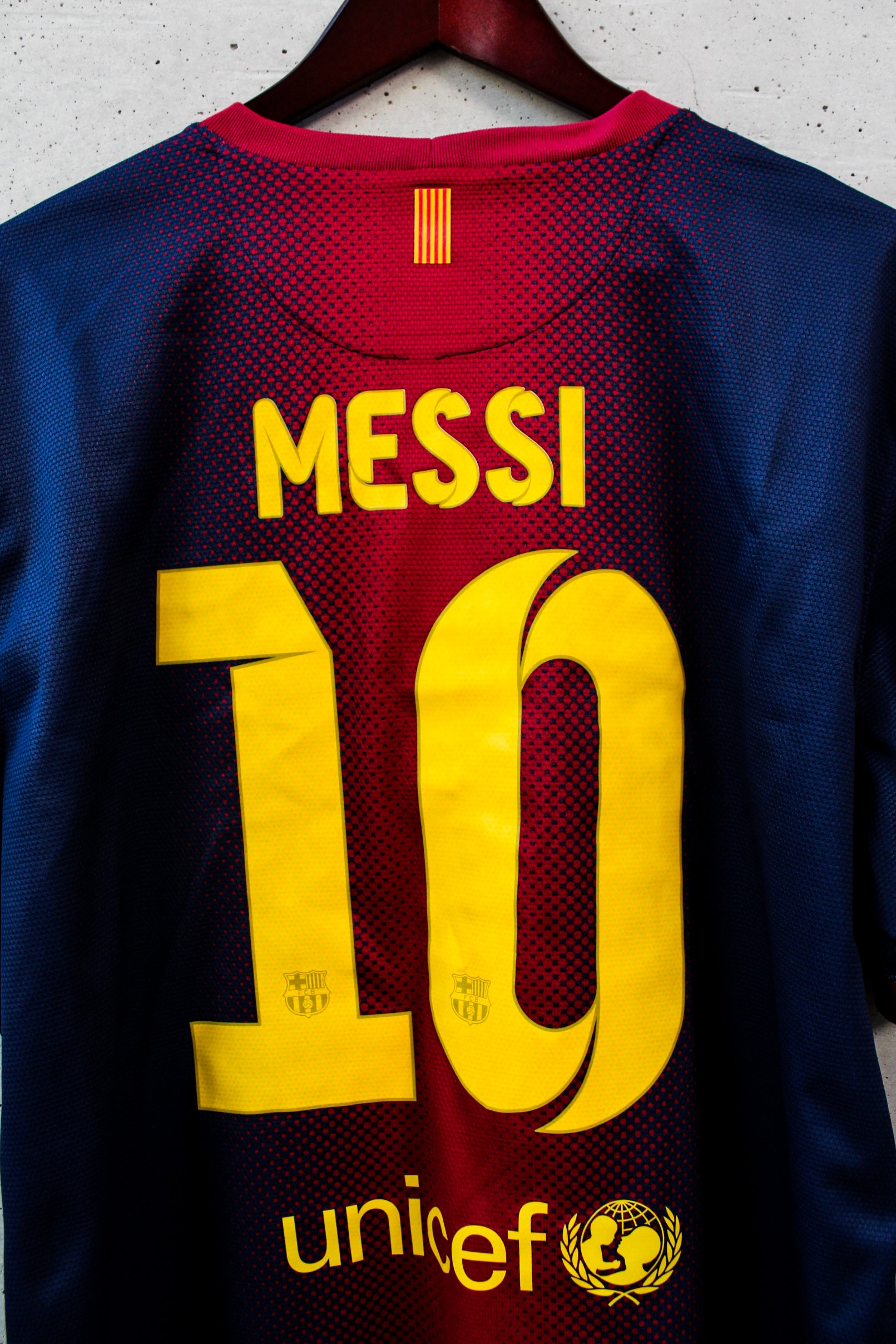 F.C. Barcelona Local 2012/13 Lionel Messi #10.