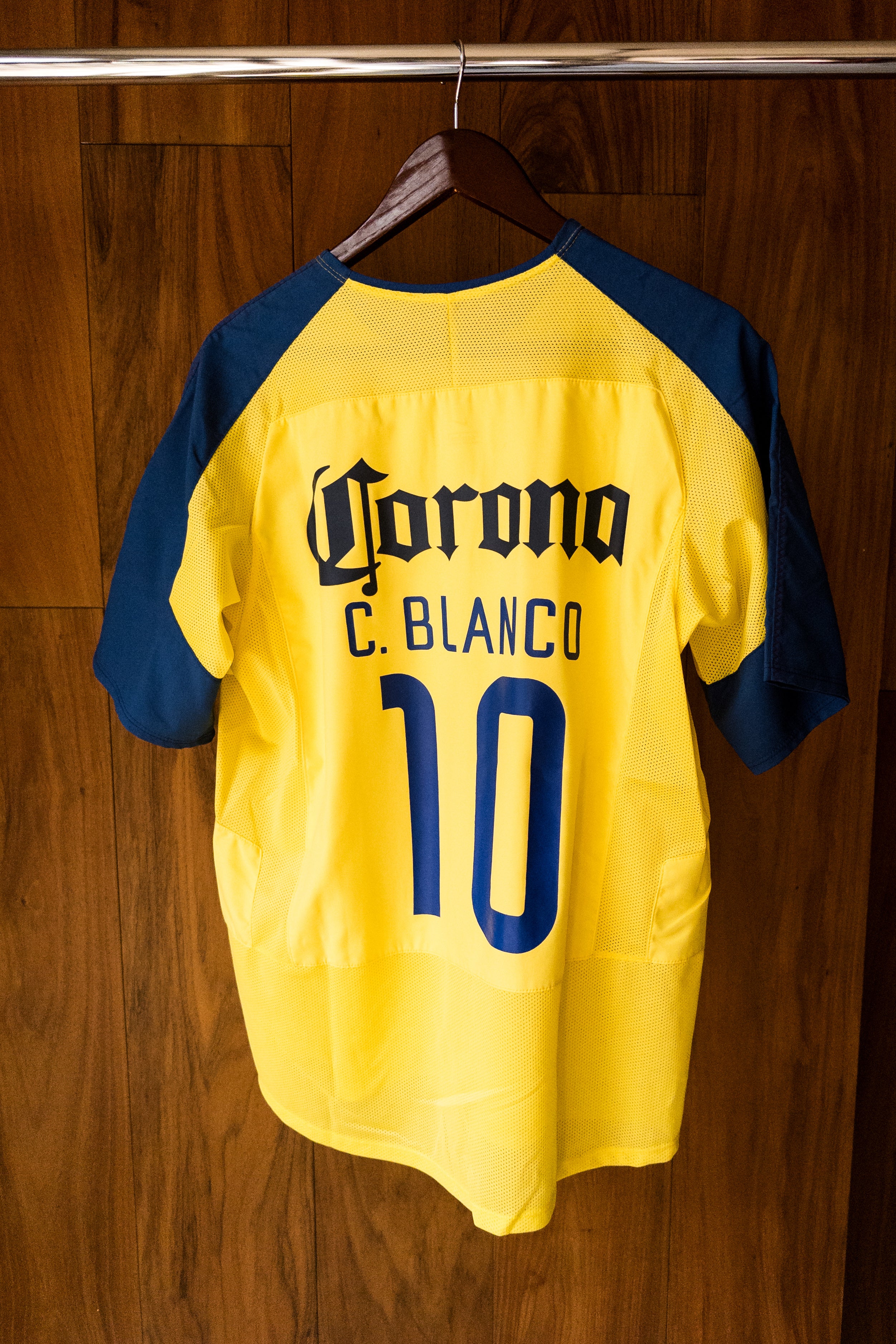 Club América Local 2003/04 Cuauhtémoc Blanco #10.