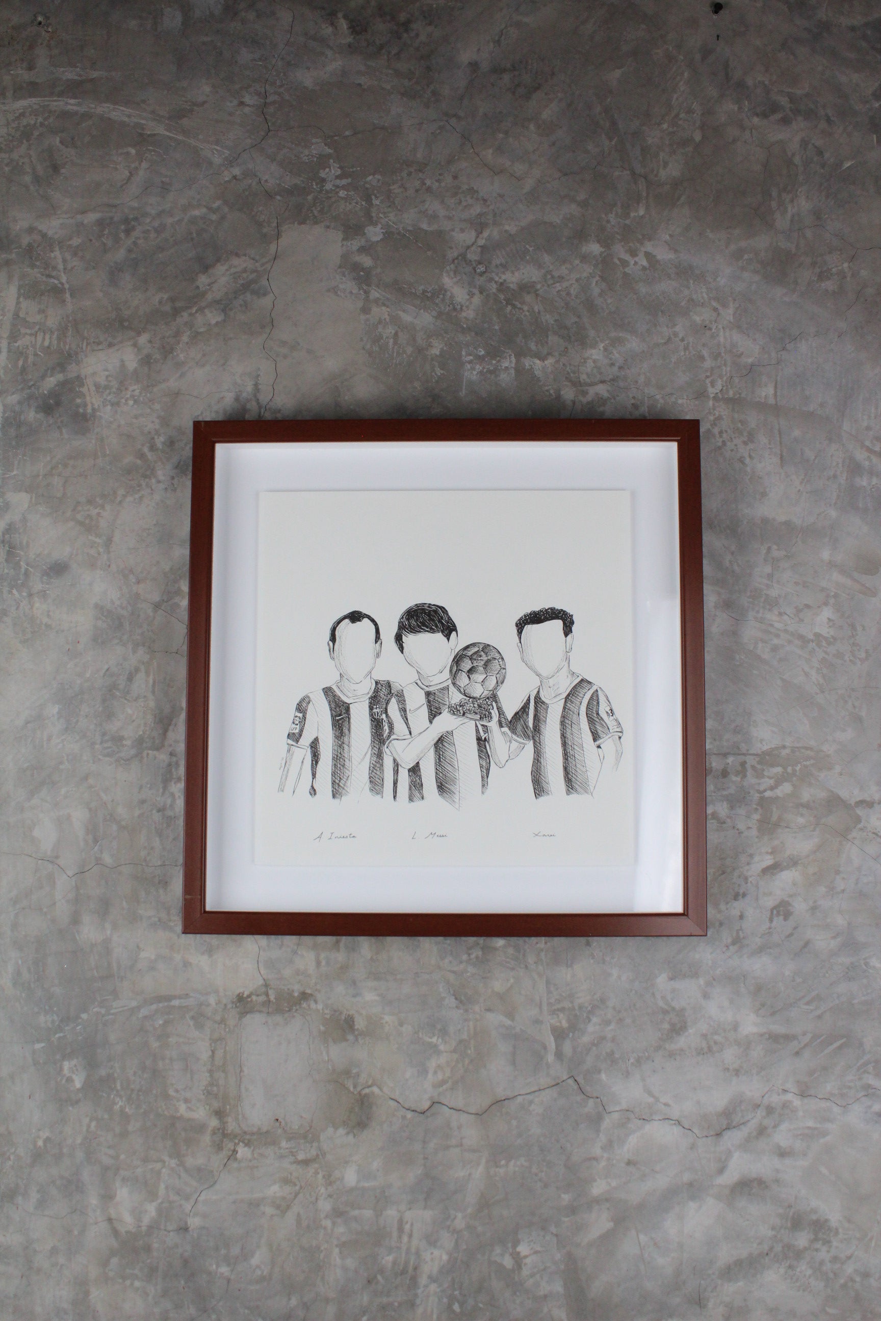 FC Barcelona 2011 Ilustración