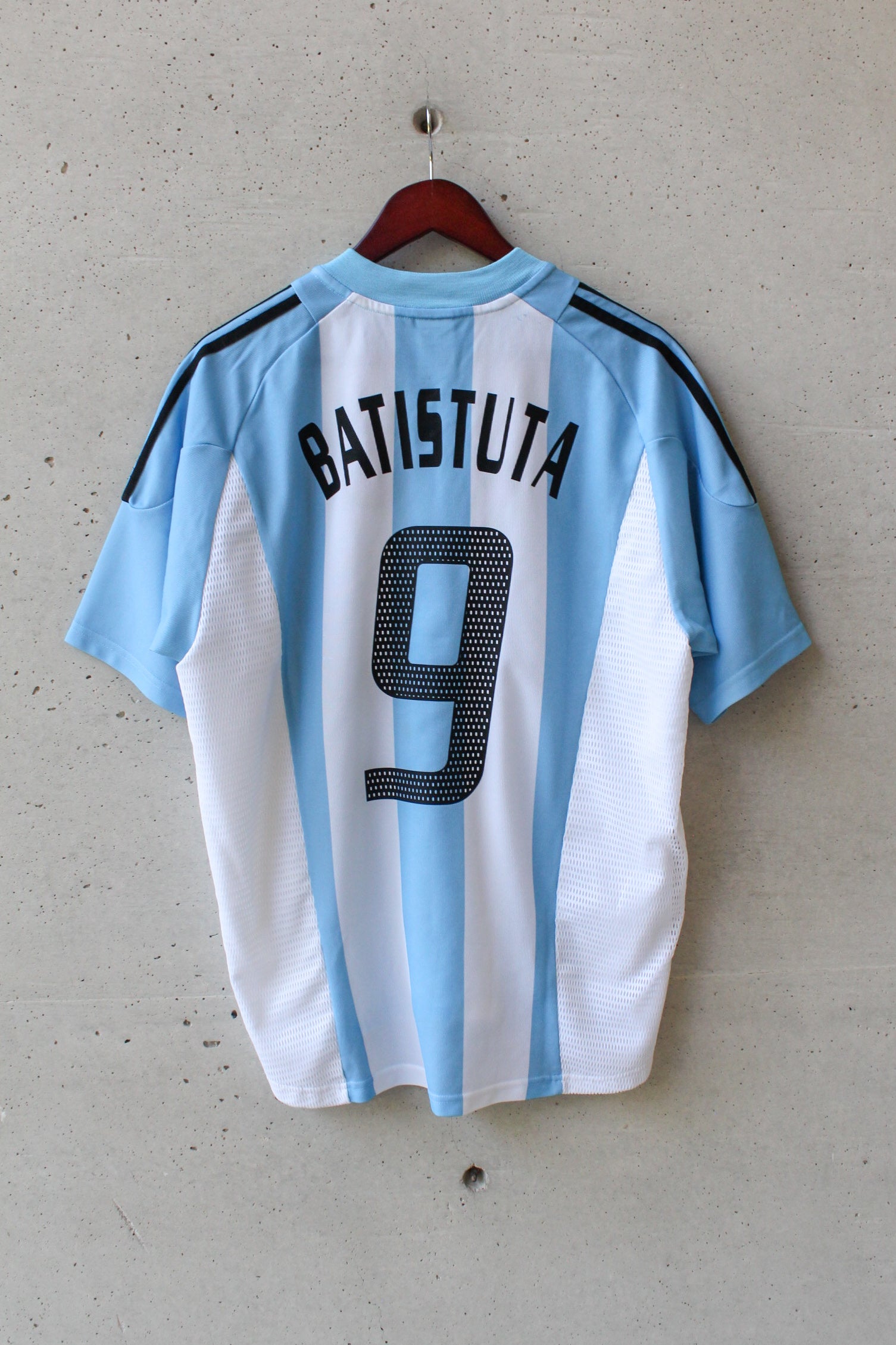 Argentina Local 2002 Gabriel Batistuta #9.